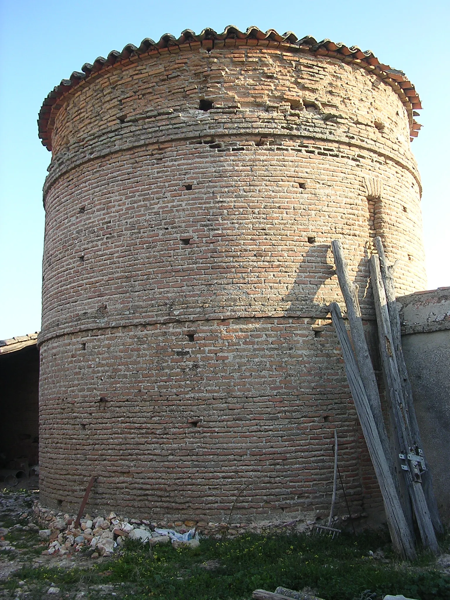 Photo showing: Tower of Valmojado (Castile)