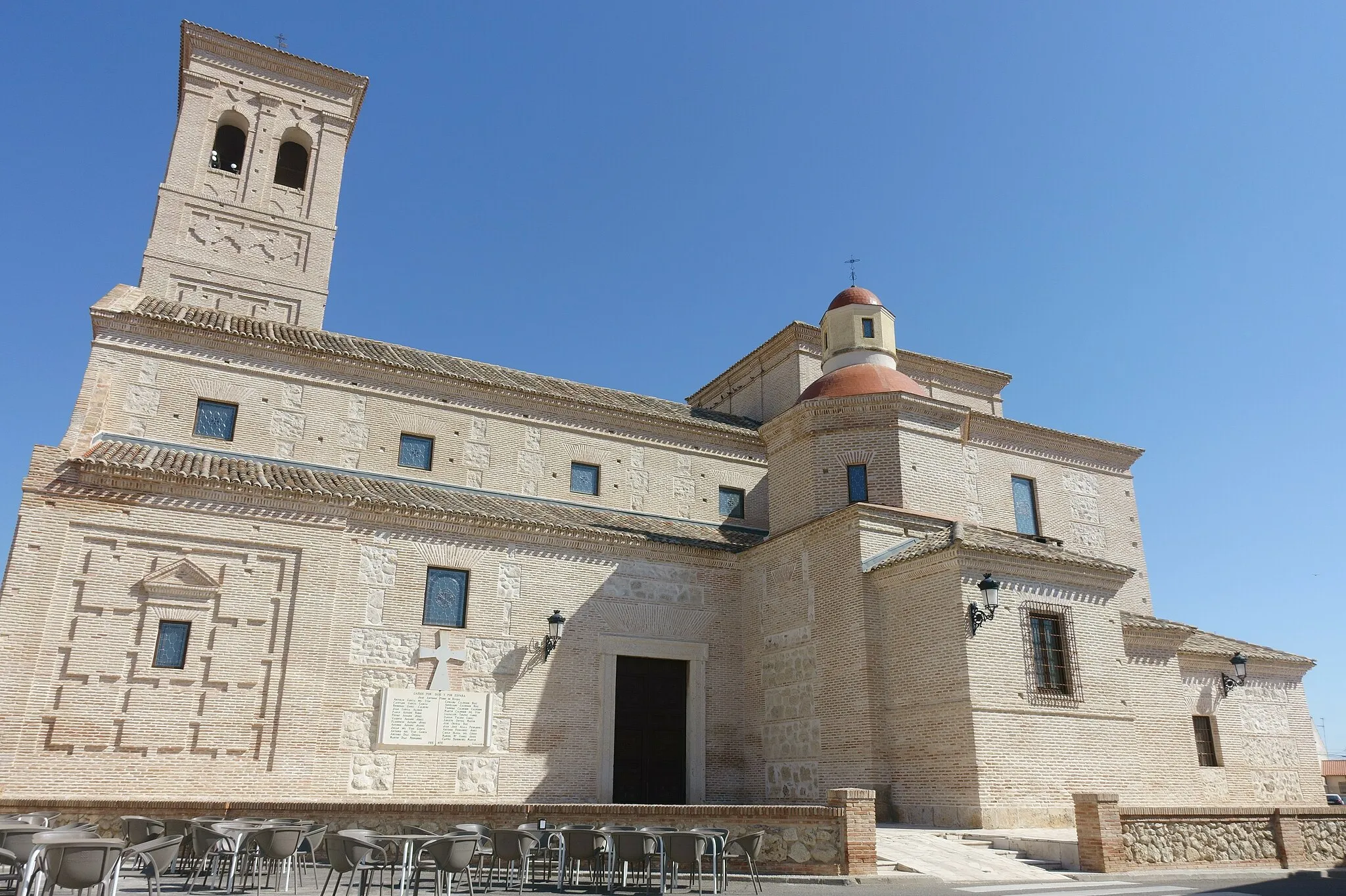 Photo showing: Iglesia de Santa Leocadia, Villaseca de la Sagra (Toledo, España)