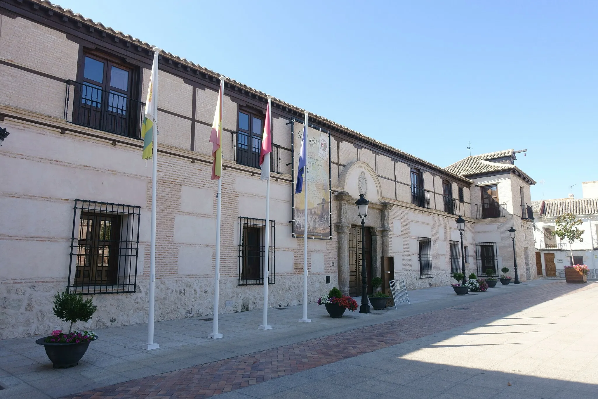Photo showing: Palacio de los Marqueses de Montemayor, Villaseca de la Sagra (Toledo, España).
