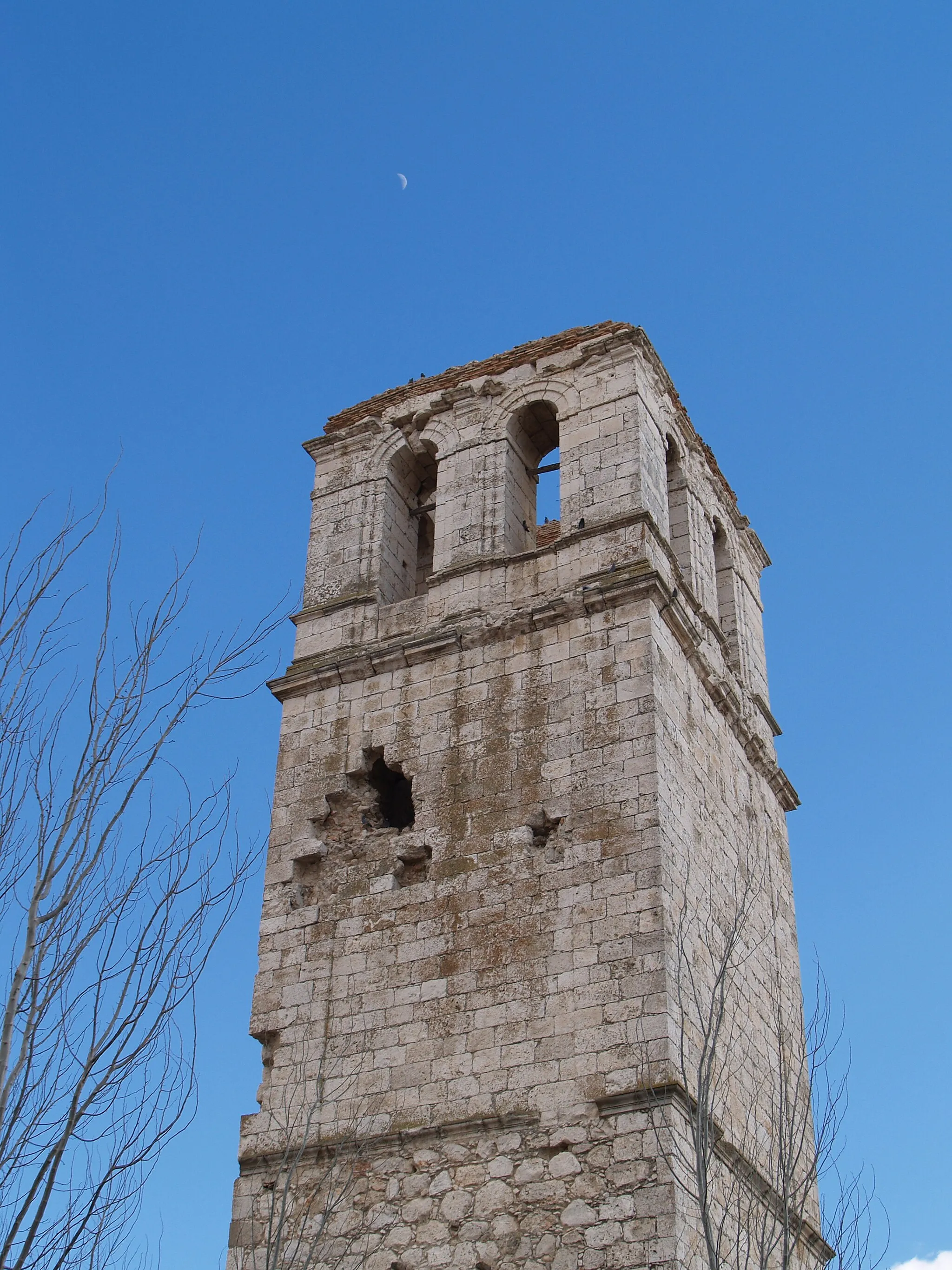 Photo showing: Hiszpania, Kastylia-La Mancha, Toledo, Stół Okani (Mesa de Ocańa), Ocańa, Kościół Świętego Marcina