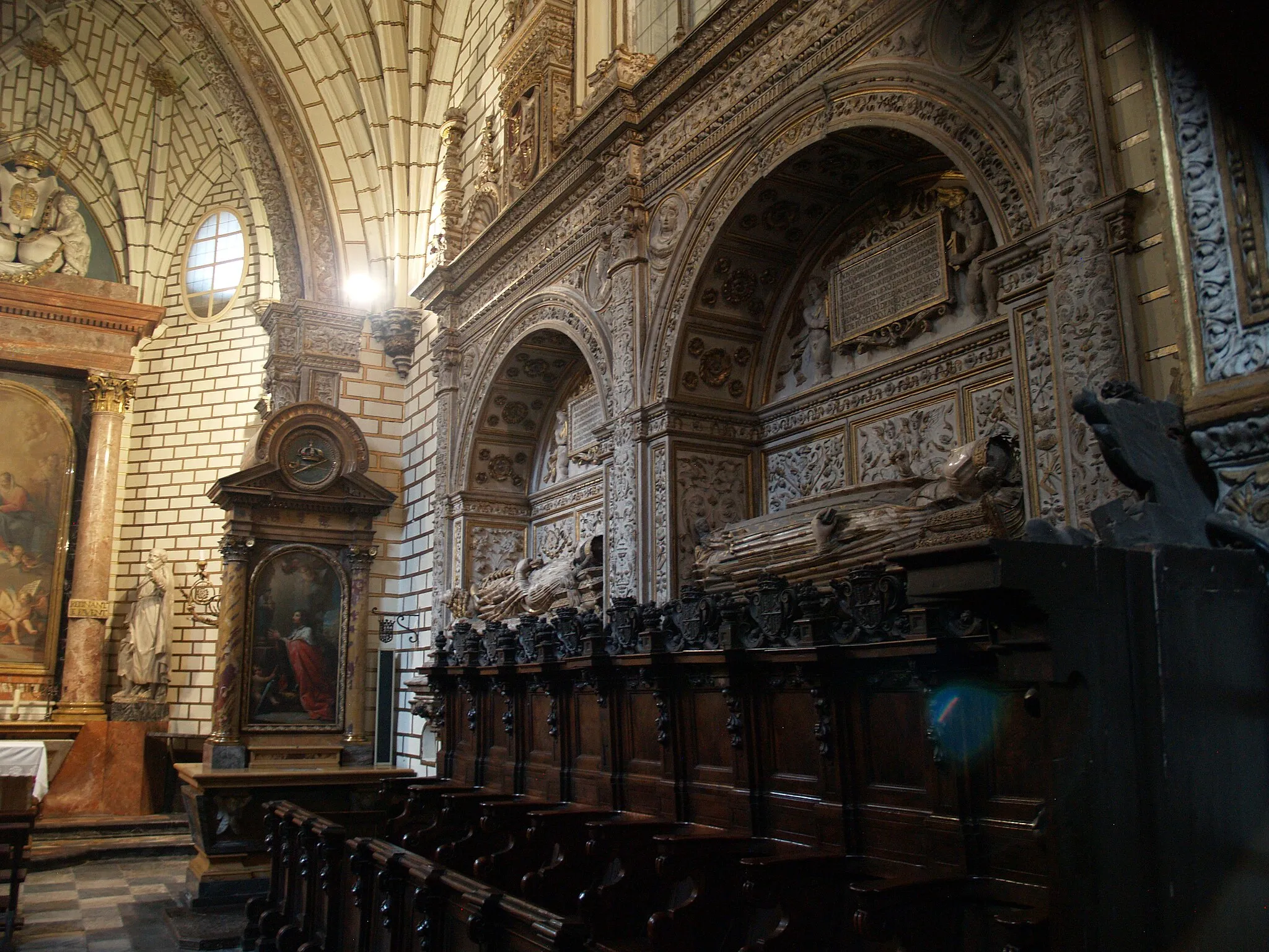 Photo showing: Capilla de los Reyes Nuevos de la catedral de Toledo.
