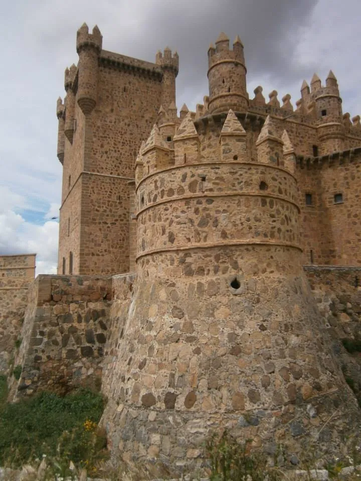 Photo showing: Castillo de Guadamur (Toledo)