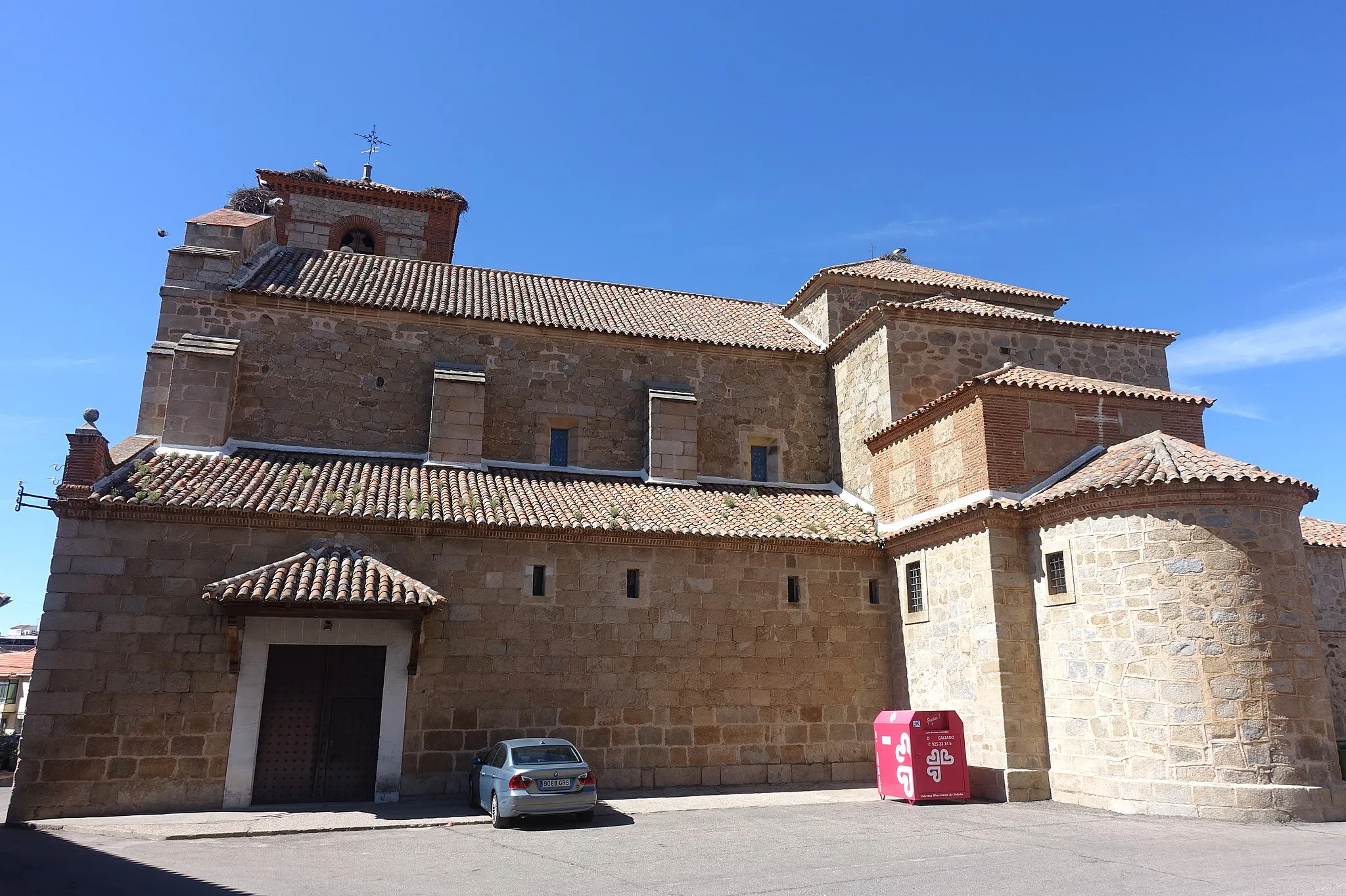 Photo showing: Iglesia de San Miguel Arcángel, en Navahermosa (Toledo, España).