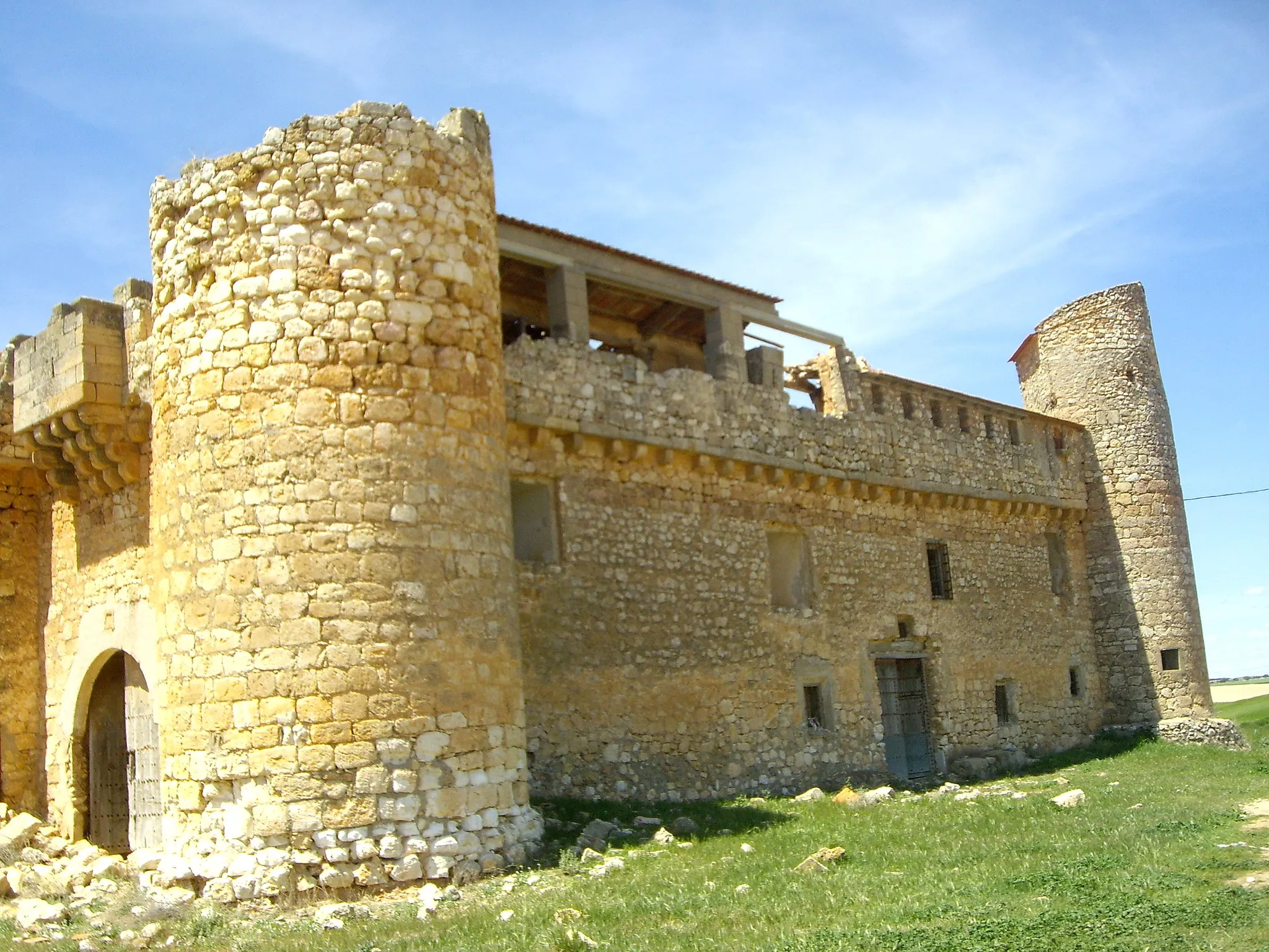 Photo showing: Castillo de Santiago de la Torre, San Clemente, Cuenca, España