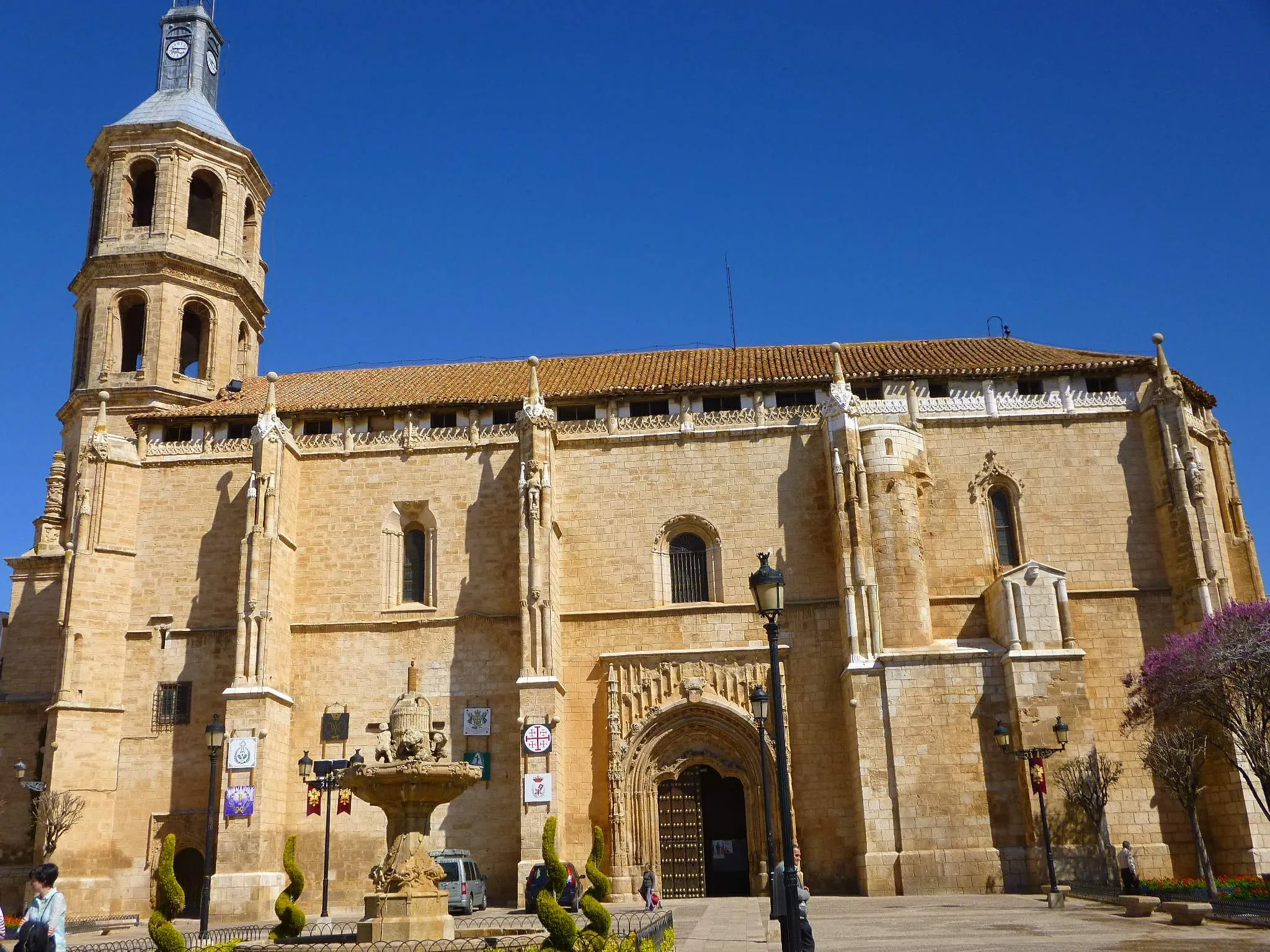 Photo showing: Iglesia de Nuestra Señora de la Asunción (Valdepeñas)