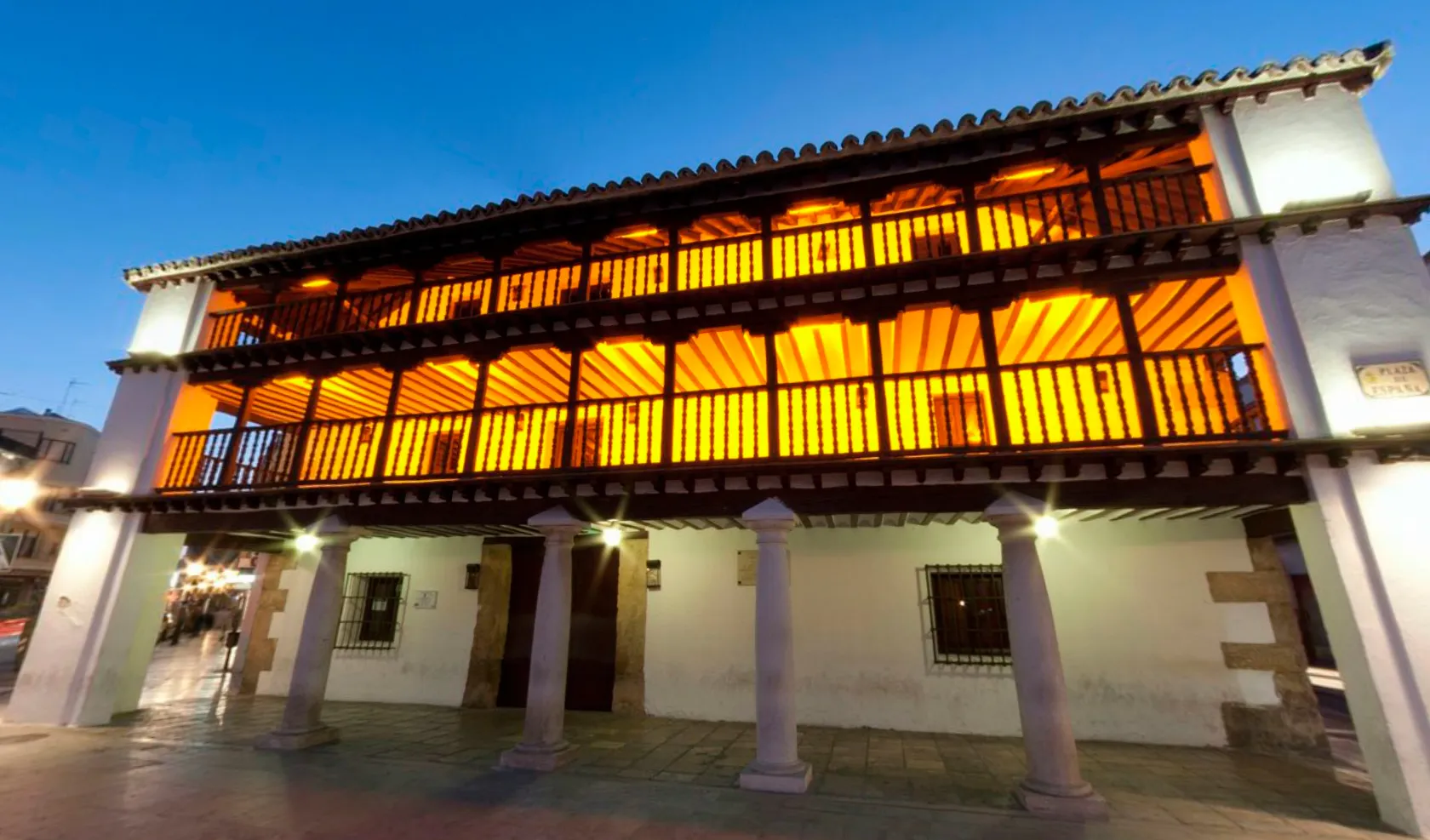 Photo showing: Posada del siglo XVII, actualmente oficina de turismo y sala de exposiciones