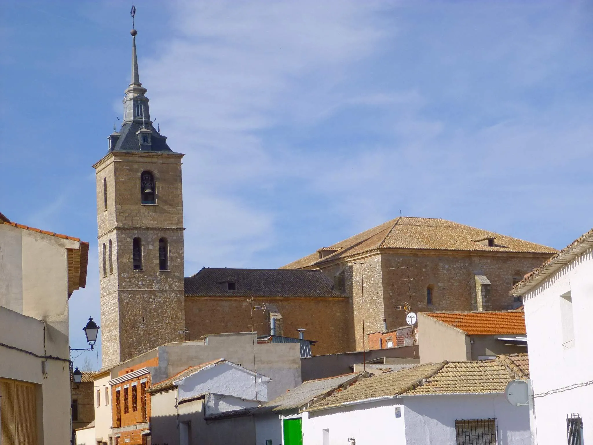 Photo showing: Iglesia de Nuestra Señora de la Asunción (Socuéllamos, Ciudad Real)