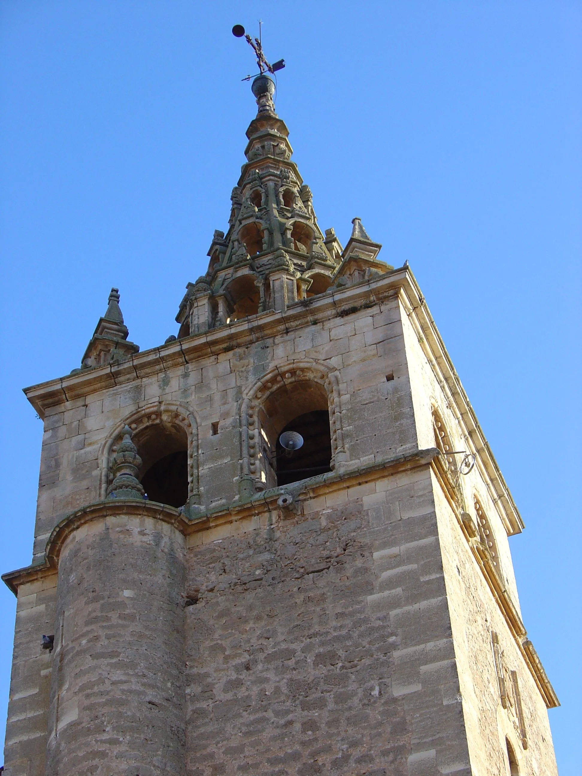 Photo showing: Cúpula de la basílica de Villanueva de la jara, Cuenca, España
