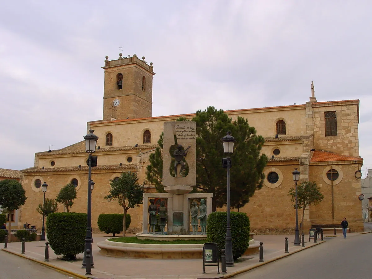 Photo showing: Iglesia de Casasimarro