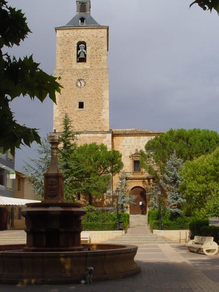 Photo showing: Iglesia de Quintanar del Rey, en Cuenca (España)