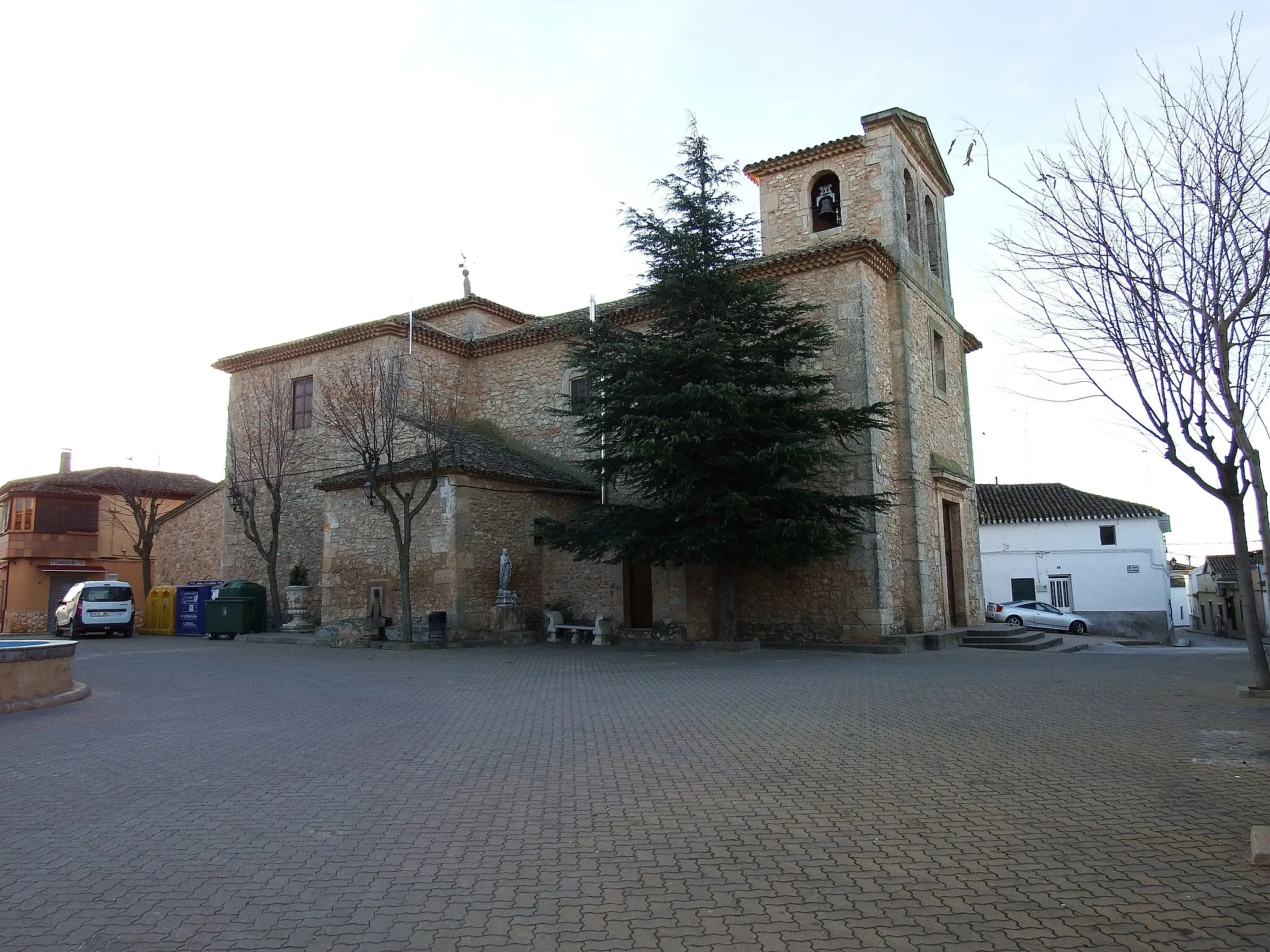 Photo showing: Iglesia de Casas Benítez