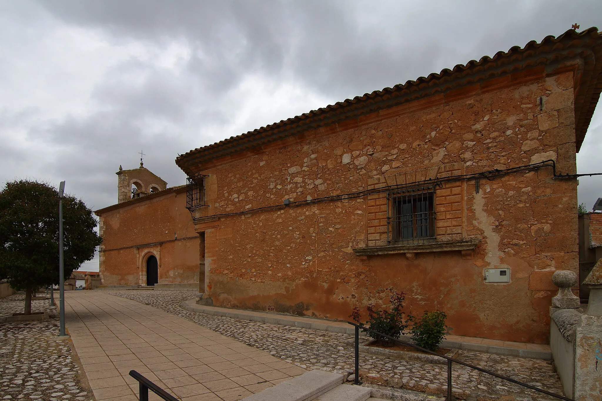 Photo showing: Cañada Juncosa, Iglesia parroquial, 02