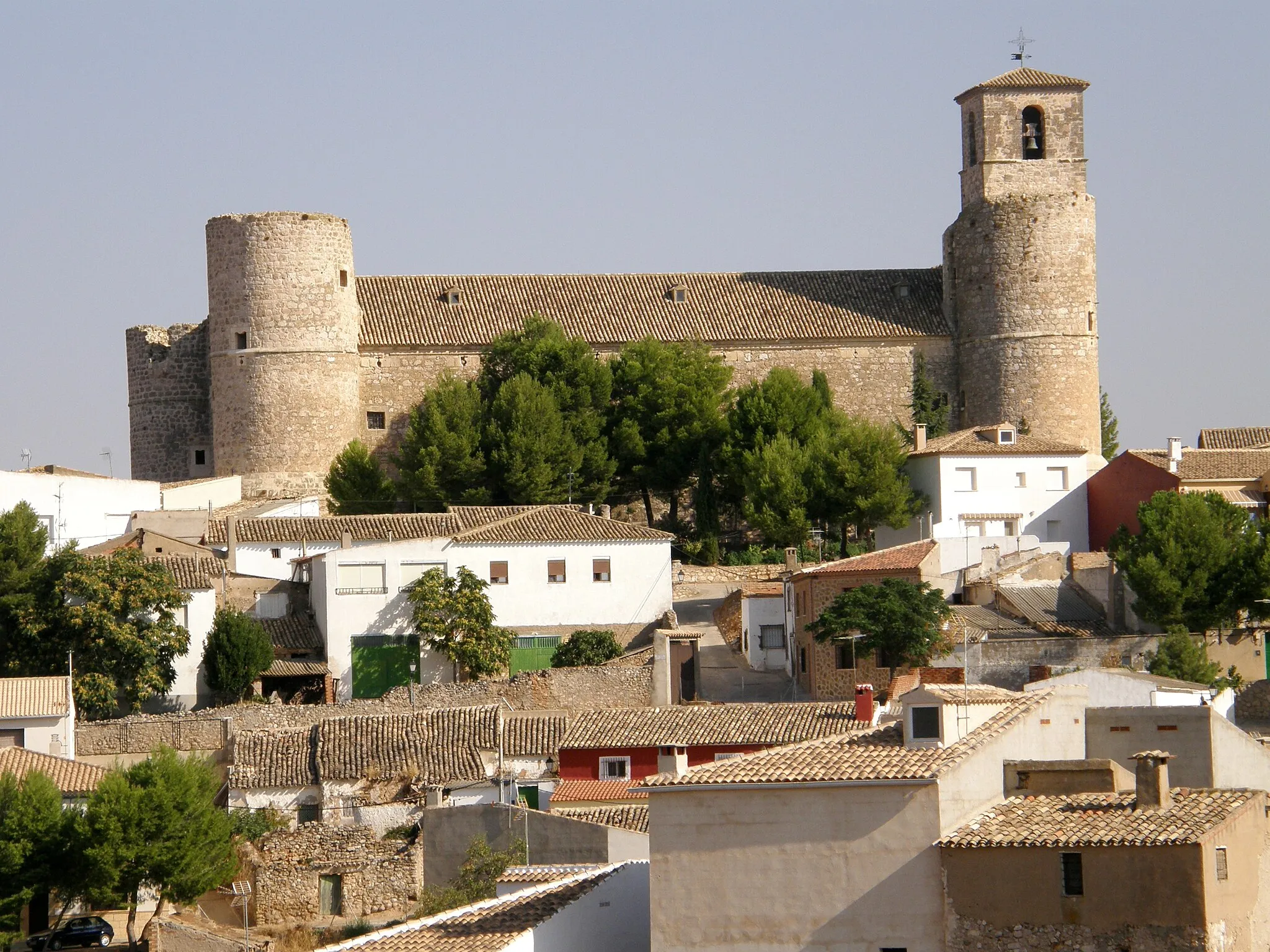 Photo showing: Vista Castillo Garcimuñoz