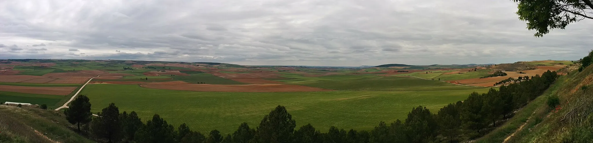 Photo showing: Panorámica desde La Hinojosa (Cuenca, España).