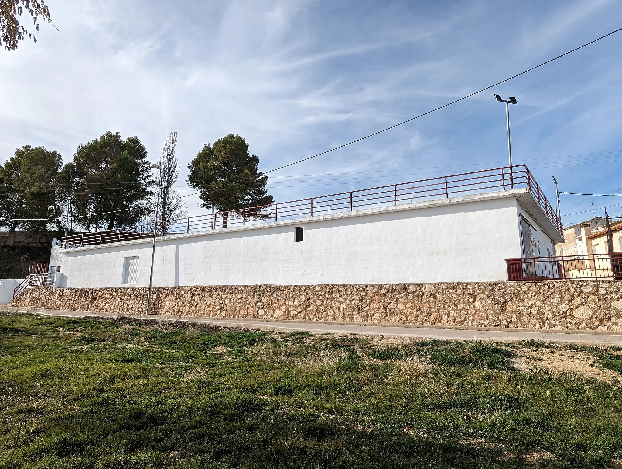 Photo showing: Plaza de toros de Olivares de Júcar (Cuenca, España).