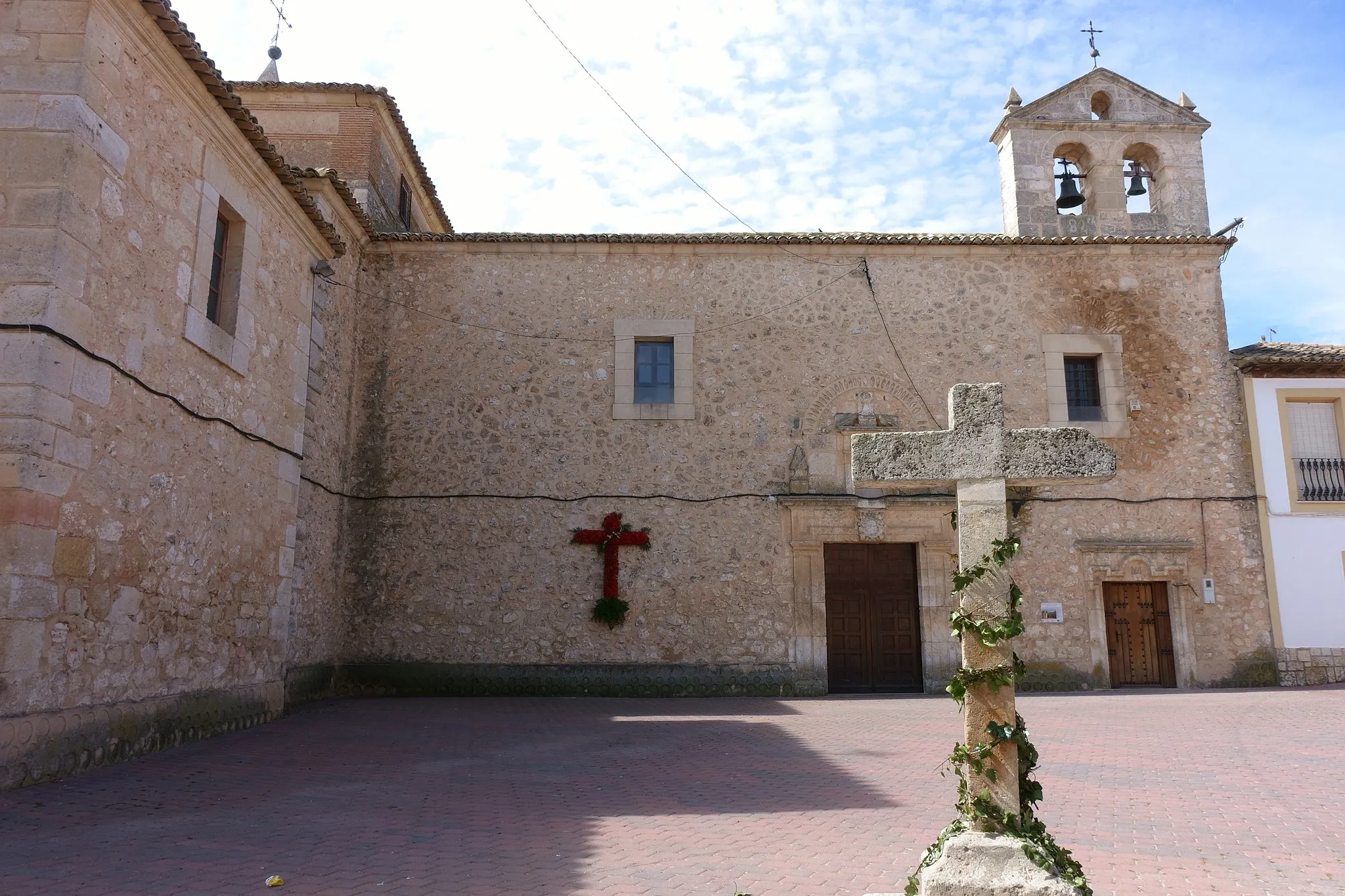 Photo showing: Convento de las Carmelitas, en La Alberca de Záncara (Cuenca, España).