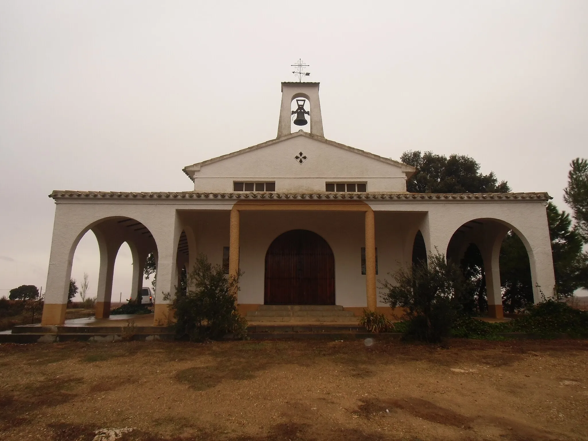 Photo showing: Esta es la Ermita de San Cristobal