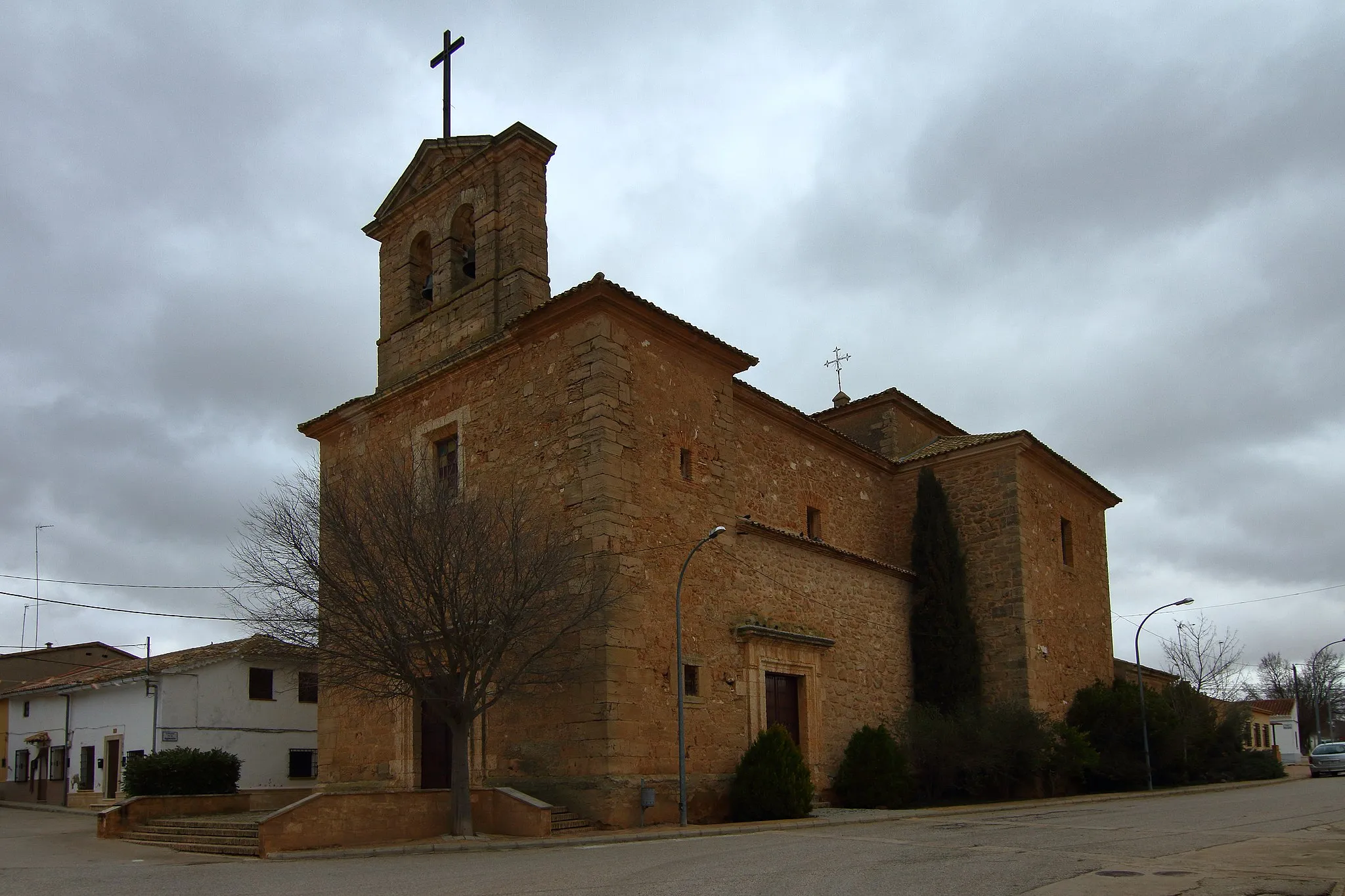 Photo showing: Rubielos Bajos, Iglesia parroquial, 02