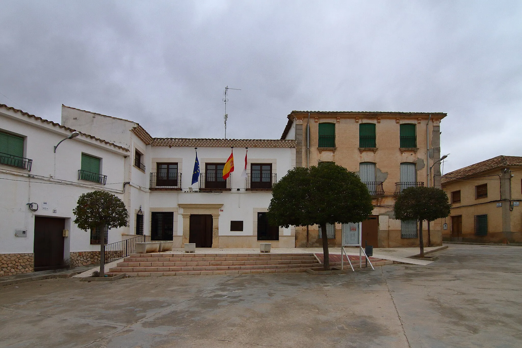 Photo showing: Rubielos Bajos, Ayuntamiento