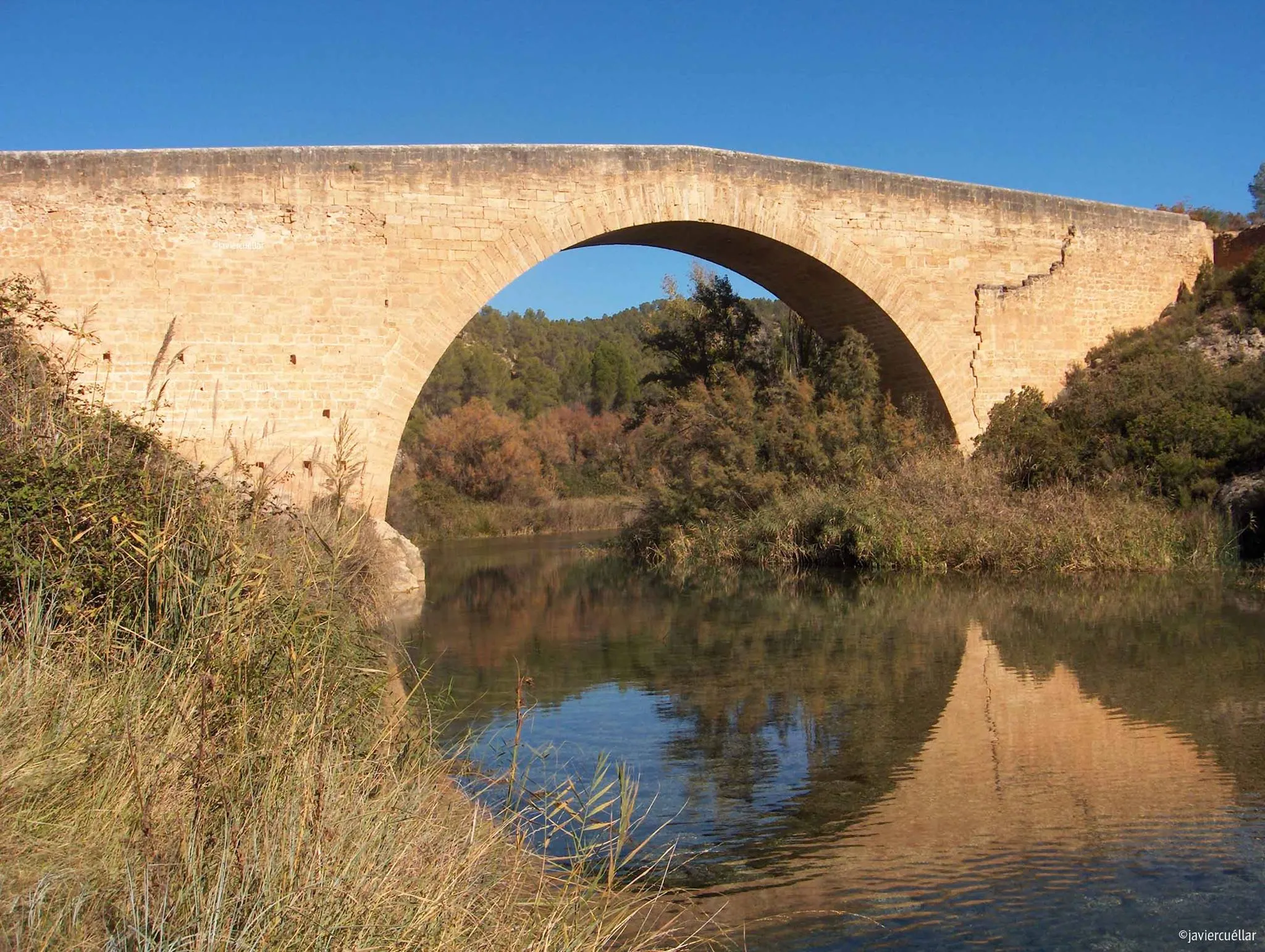 Photo showing: Puente de Valdocañas