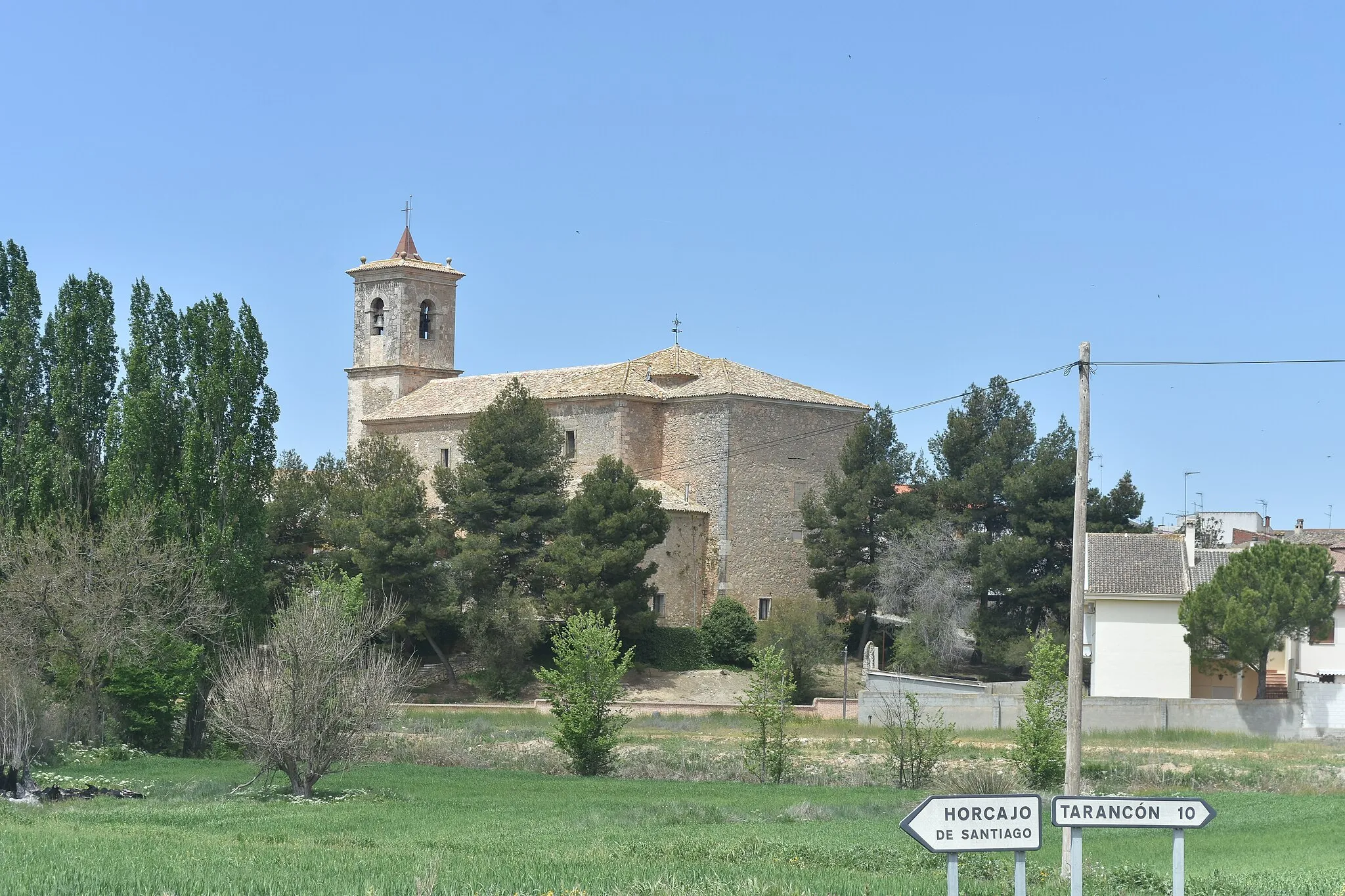 Photo showing: Iglesia de Santiago, Pozorrubio de Santiago.