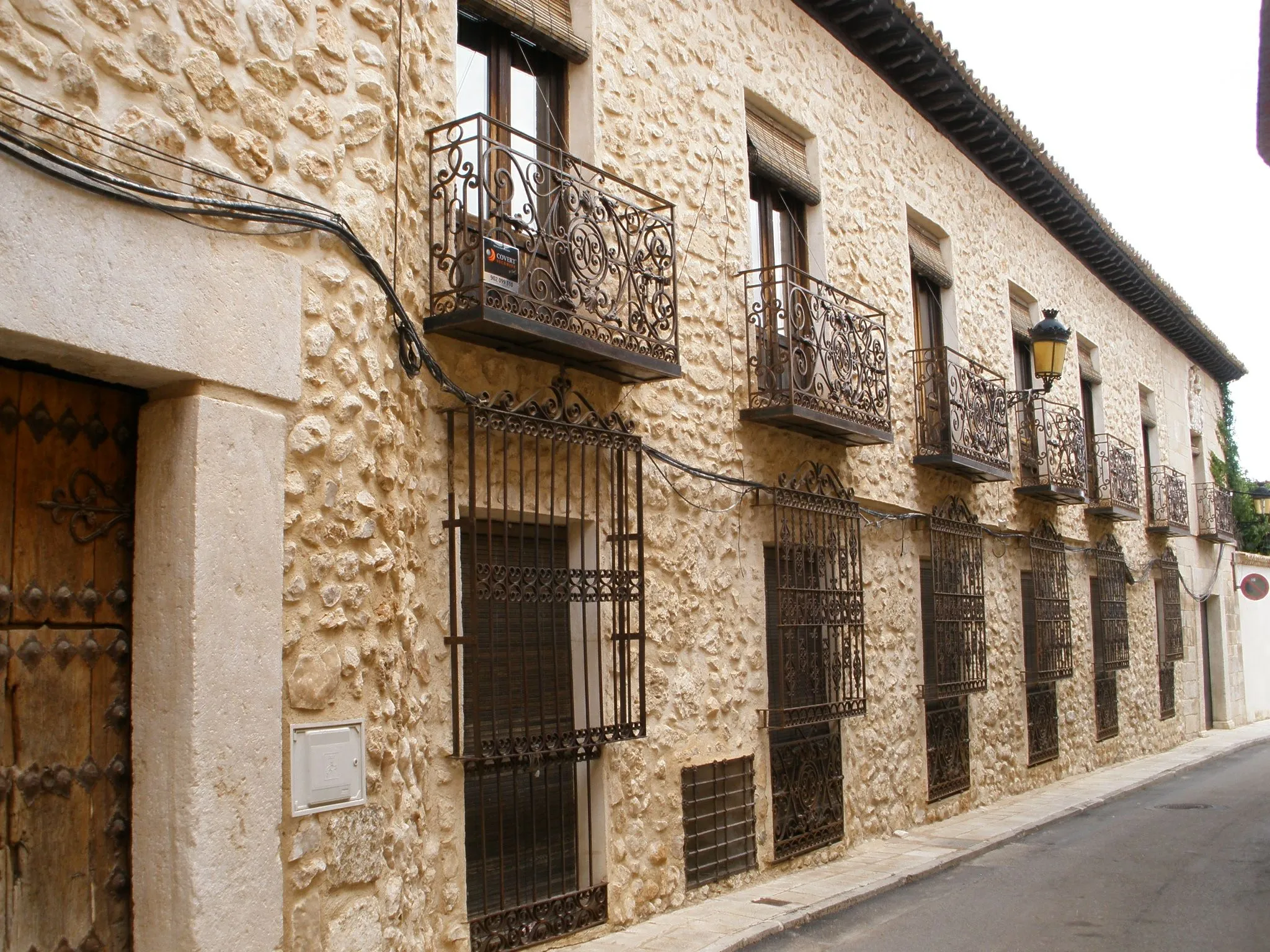 Photo showing: Casa de los Collados (Corral de Almaguer, Toledo)