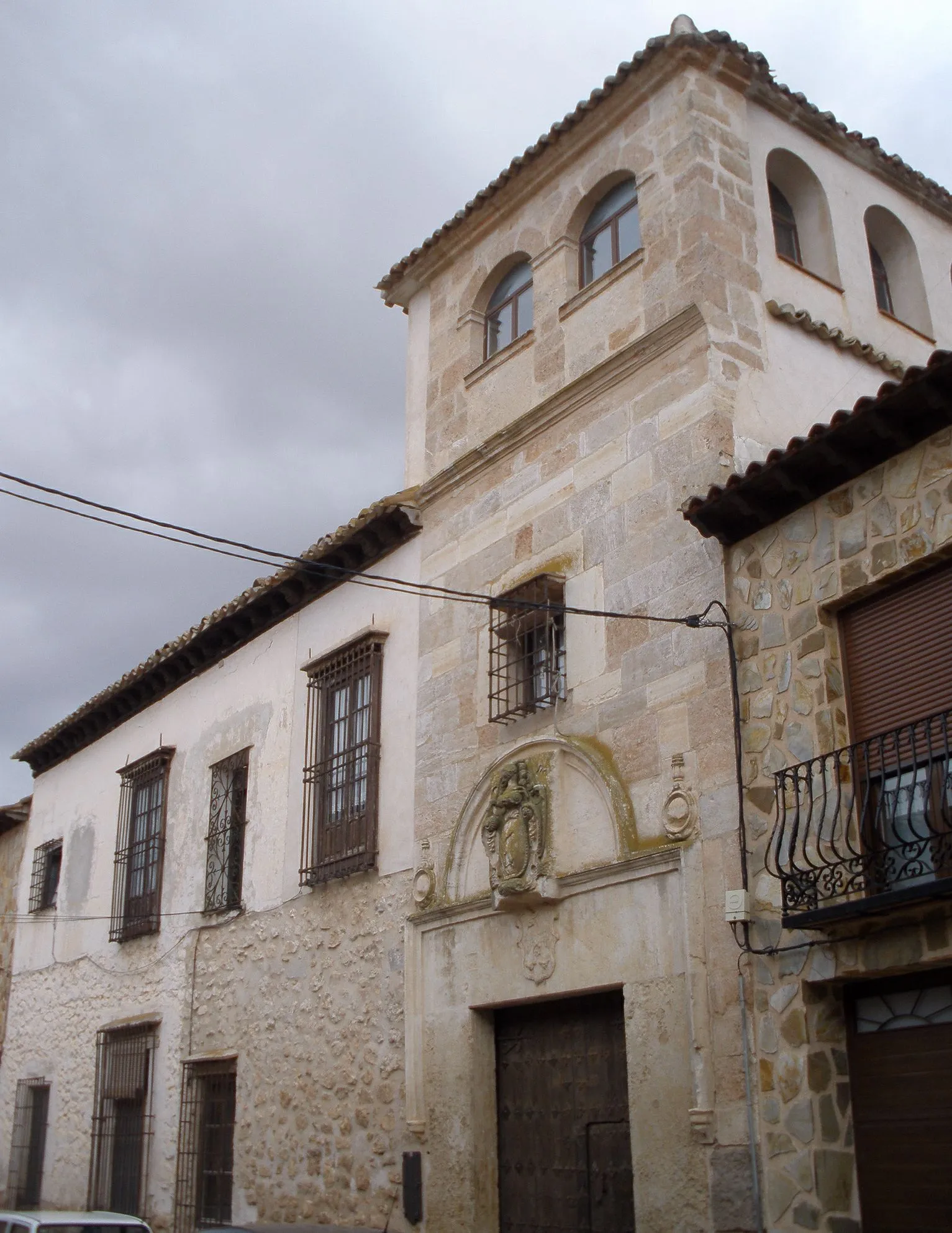 Photo showing: Casa Chacón o Casa Briceño (Corral de Almaguer, Toledo)
