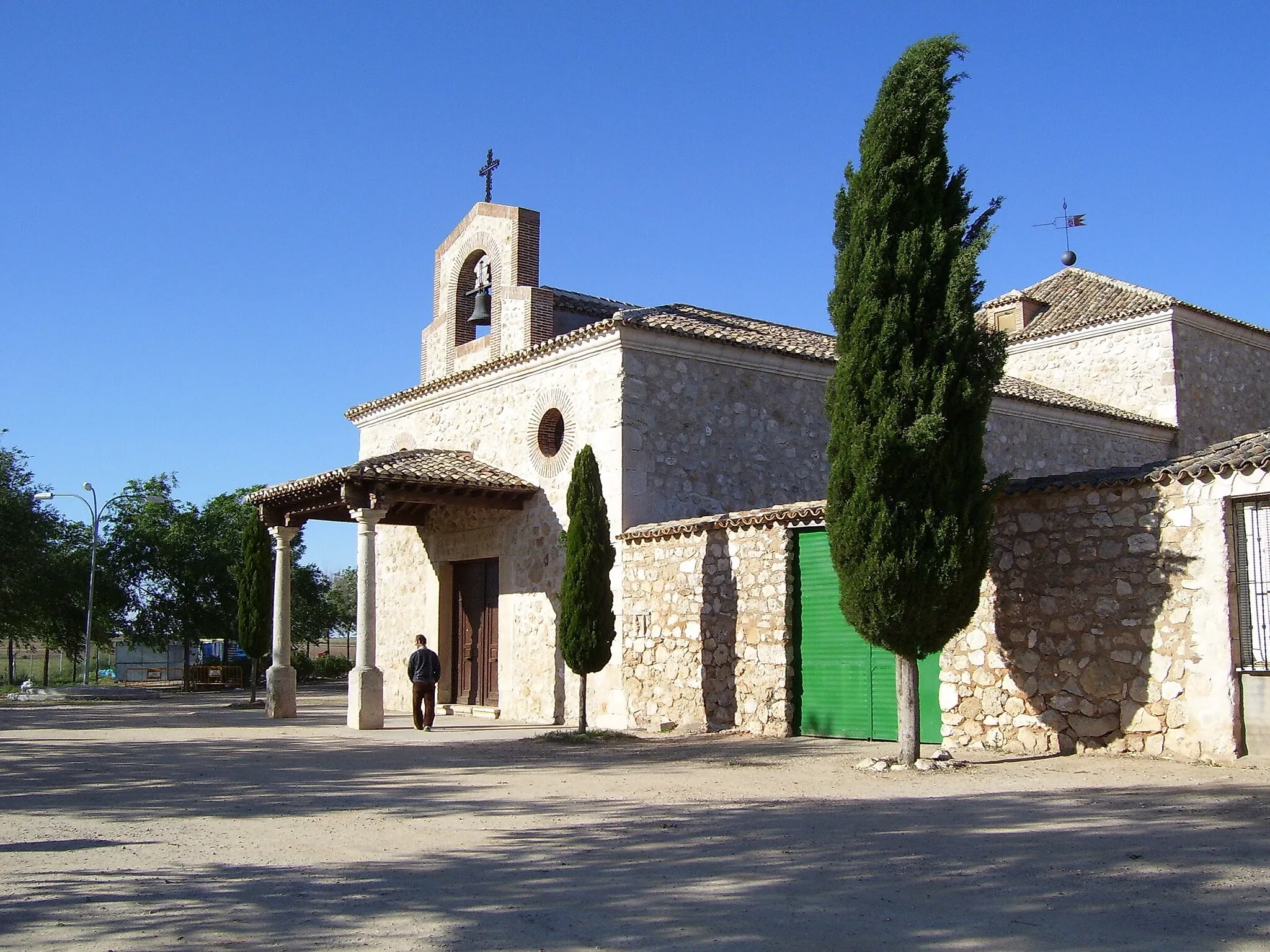 Photo showing: Ermita de Esperanza.

Término municipal de Lillo.