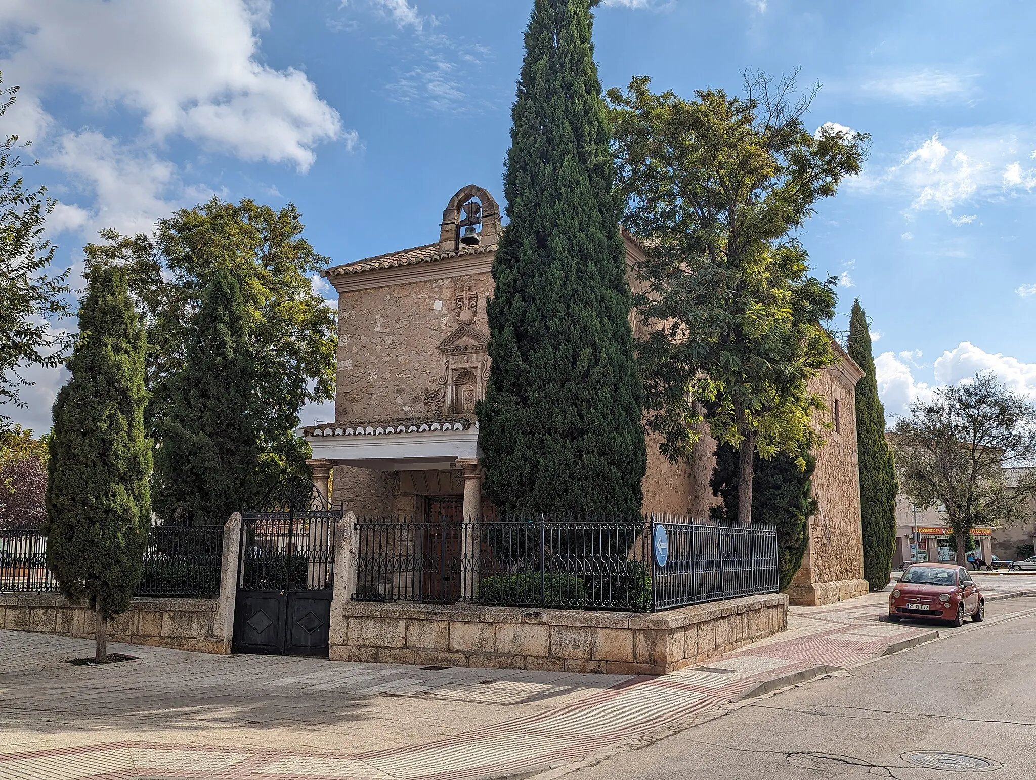 Photo showing: Ermita del Cristo del Coloquio, Villacañas (Toledo, España).