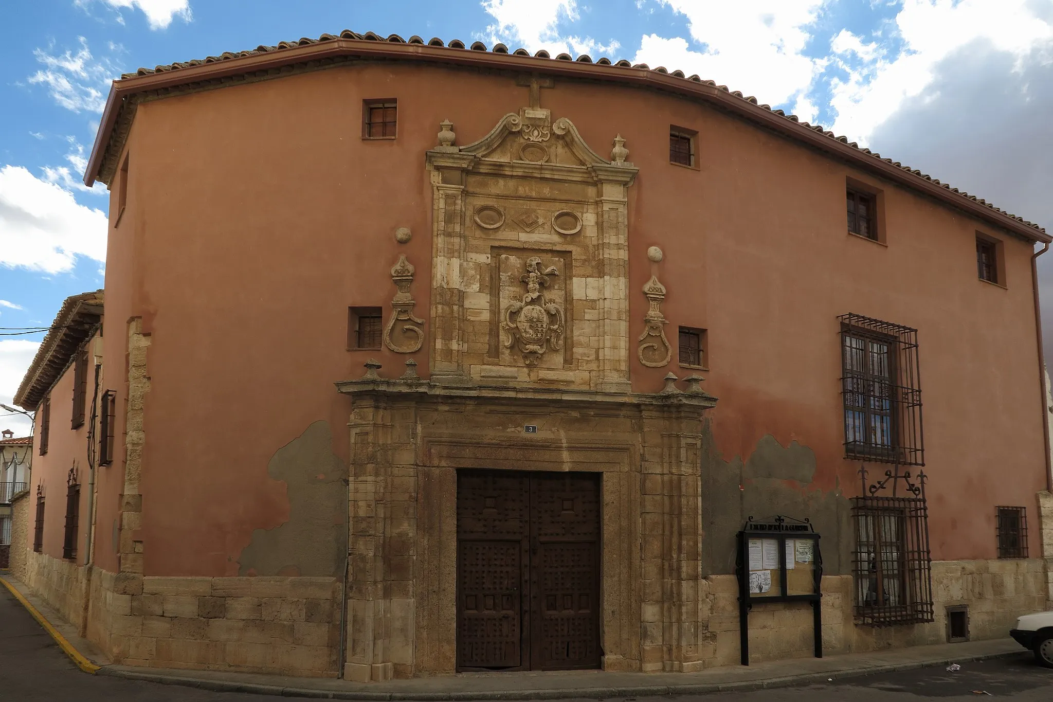 Photo showing: Casa de los Jaenes (Casa de la Inquisición o Casa de Don Eulogio)