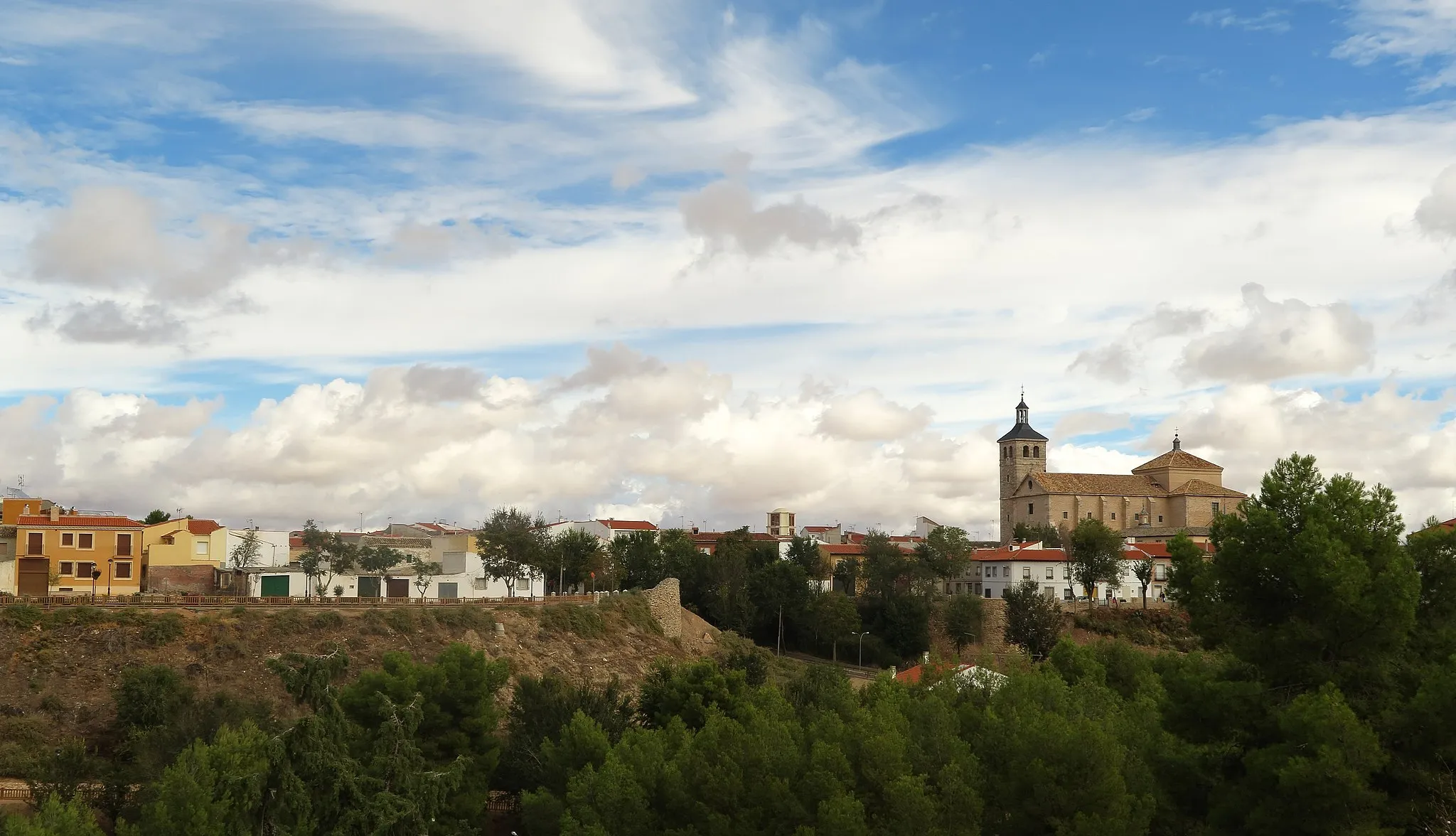 Photo showing: La Guardia, Toledo, vista de la población