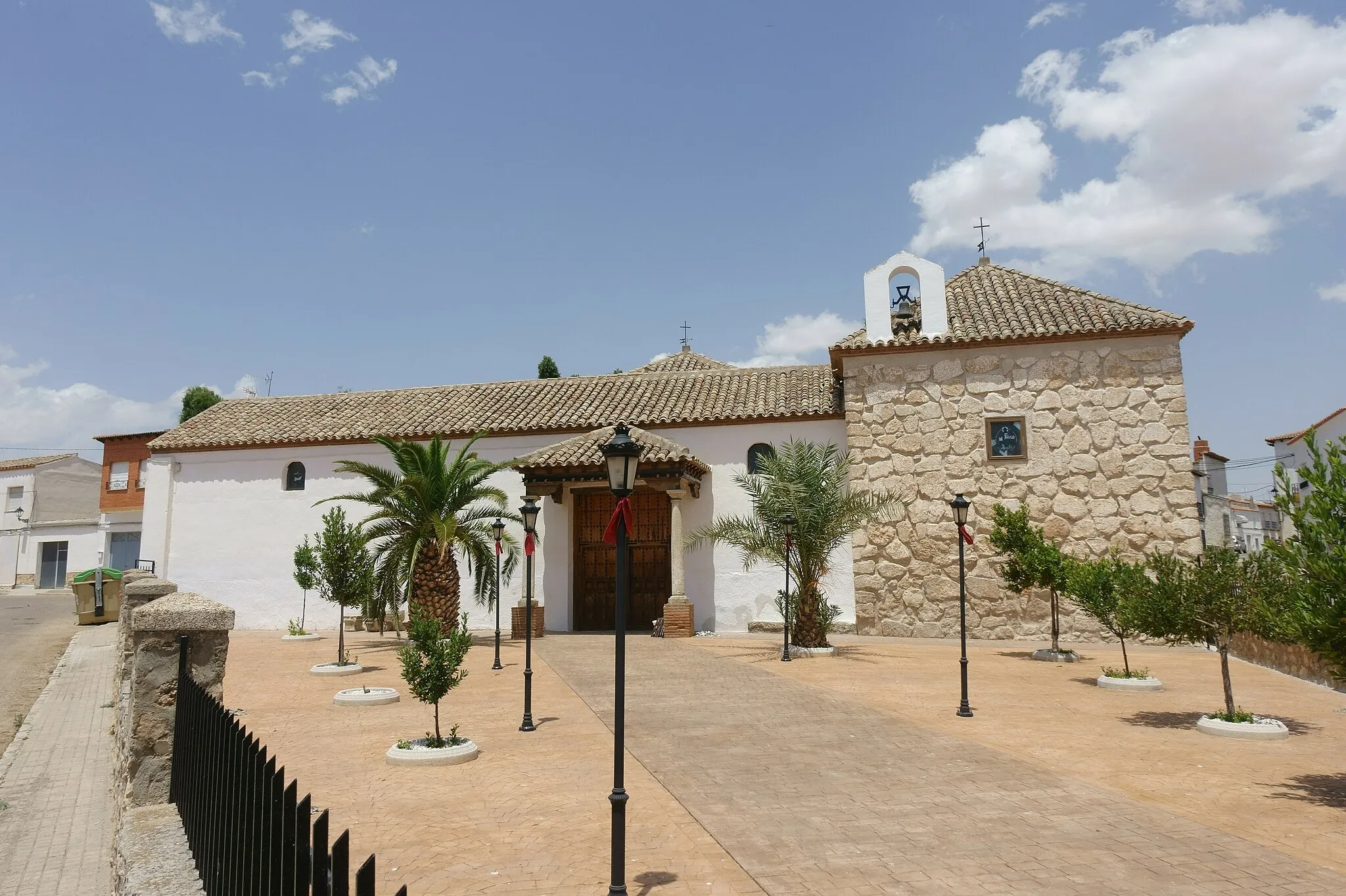 Photo showing: Ermita de San Sebastián, El Romeral (Toledo, España).