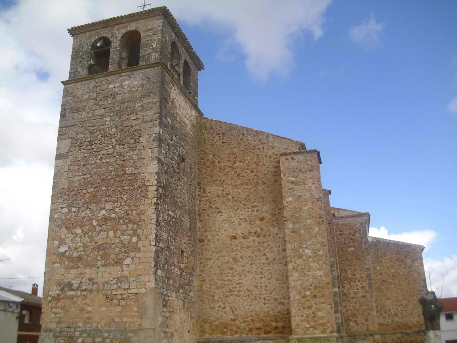 Photo showing: Iglesia de Ntra. Sra de la Asunción. Puebla de Almenara. Cuenca