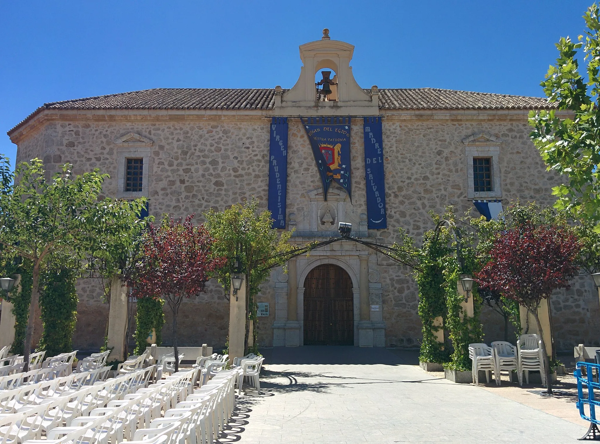 Photo showing: Ermita de Nuestra Señora del Egido, en La Puebla de Almoradiel (Toledo, España).