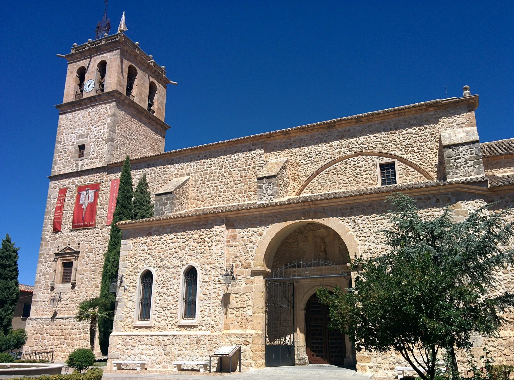 Photo showing: Iglesia de San Juan Bautista, en La Puebla de Almoradiel (Toledo, España).