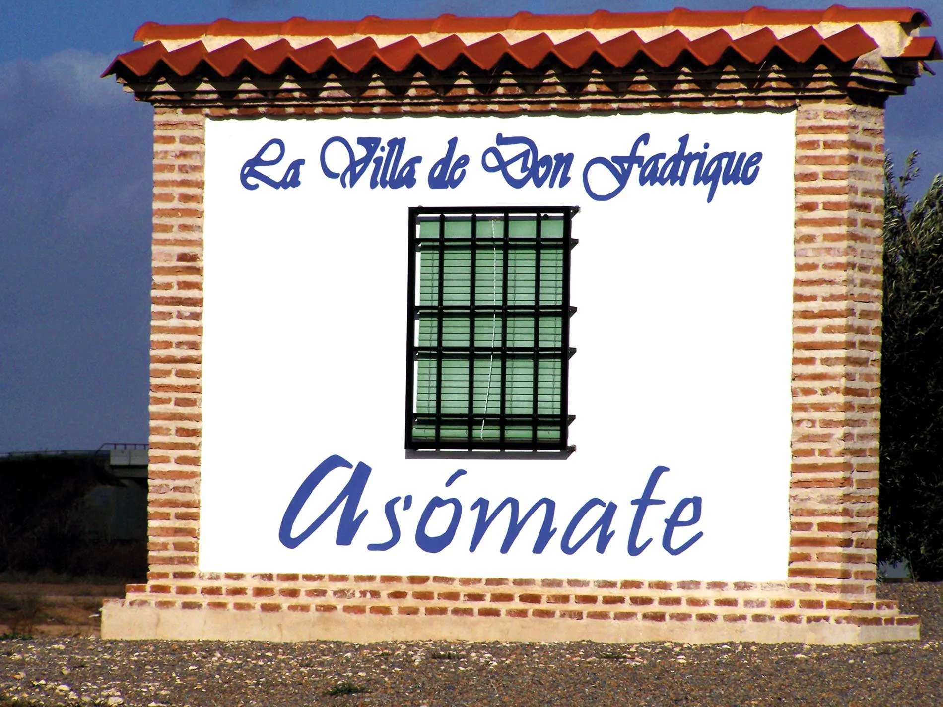 Photo showing: Asómate a La Villa de Don Fadrique
