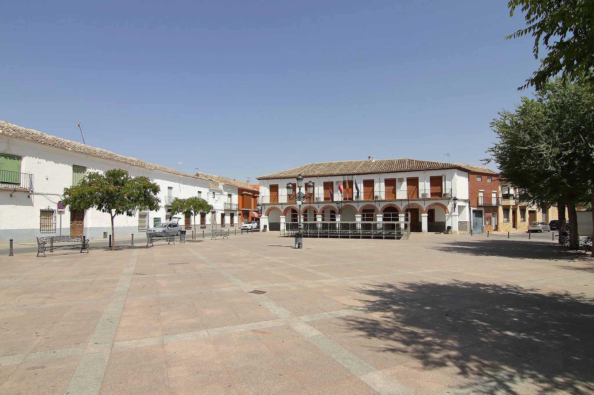Photo showing: Ayuntamiento de Dosbarrios