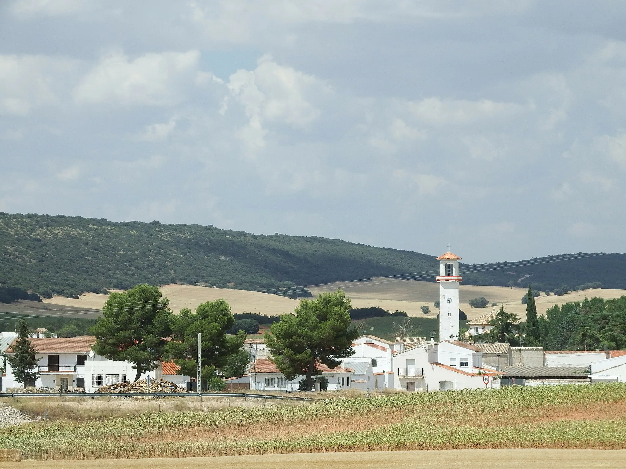 Photo showing: Vista general de Paredes, Cuenca.