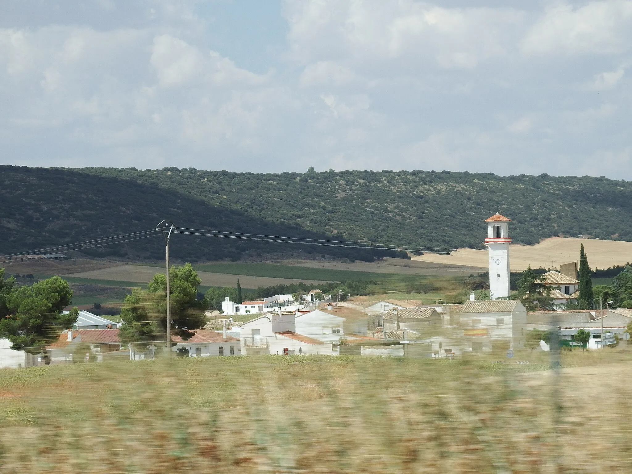 Photo showing: Vista general de Paredes, Cuenca.