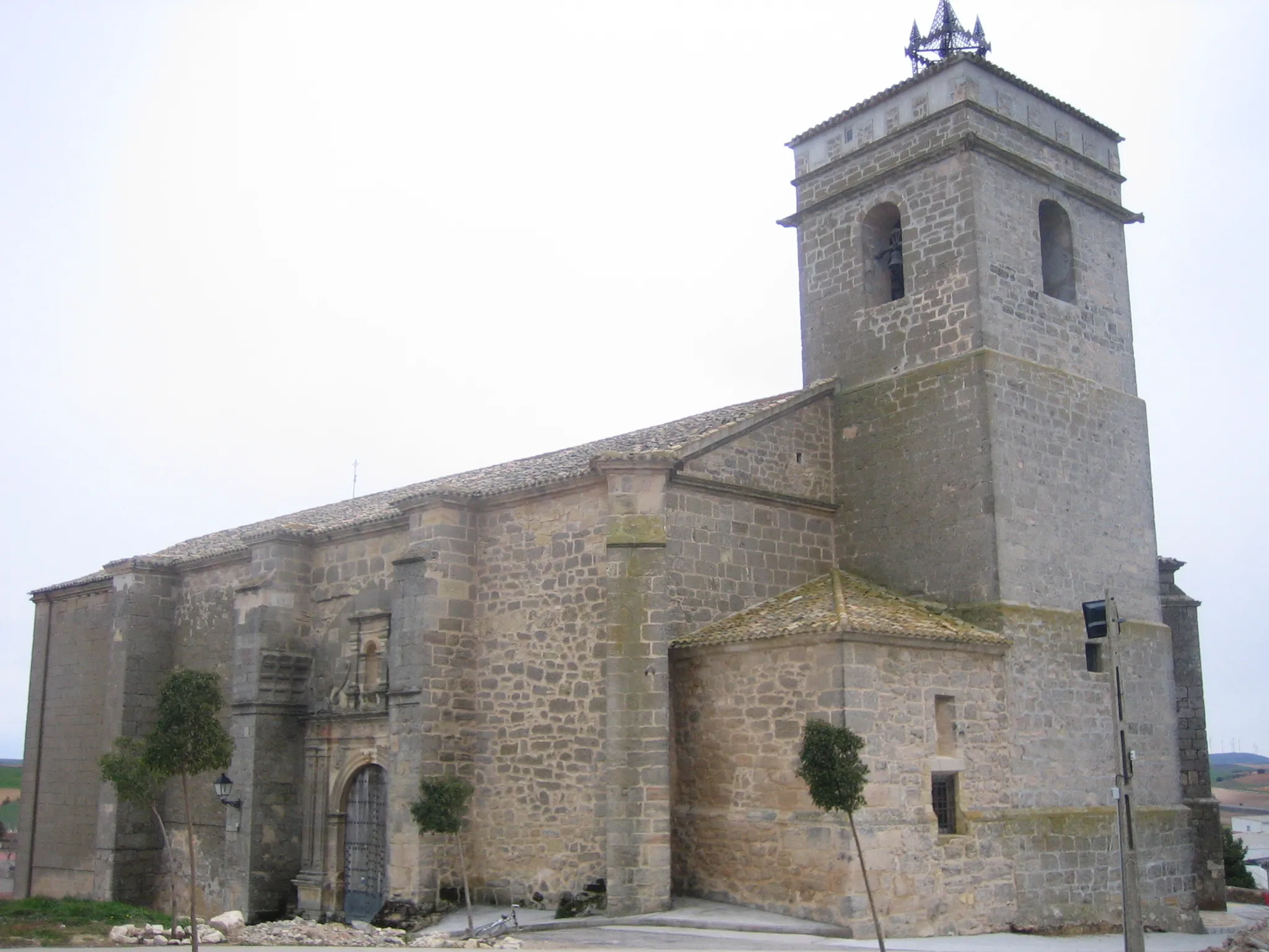 Photo showing: Iglesia de Santo Domingo de Silos, Alcázar del Rey, Cuenca