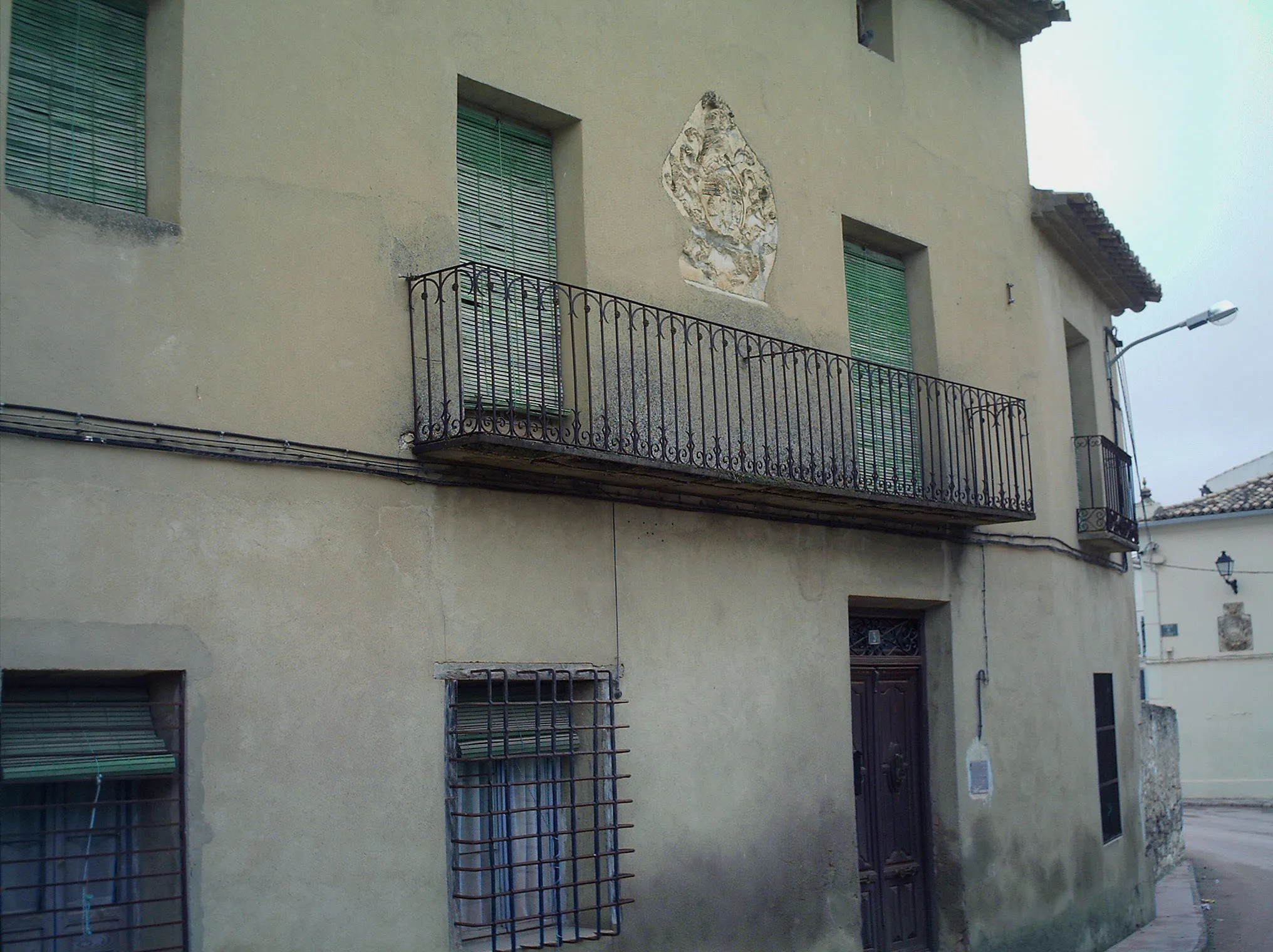 Photo showing: Casa-Palacio de los Parada.