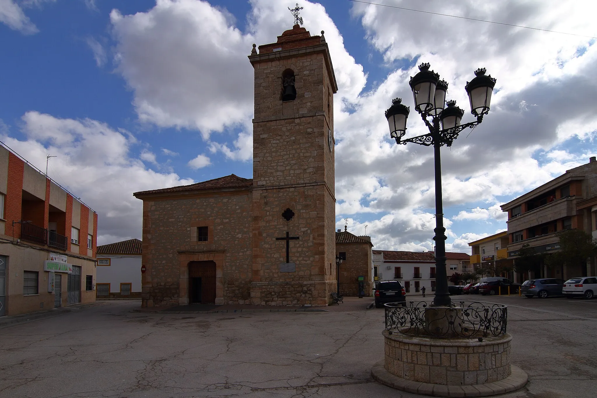 Photo showing: Casas de Juan Nuñez, Iglesia de San Pedro, 01