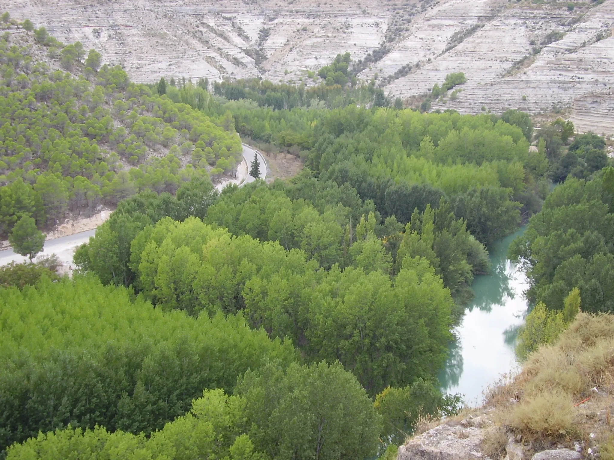 Photo showing: Hóz del Rio Júcar