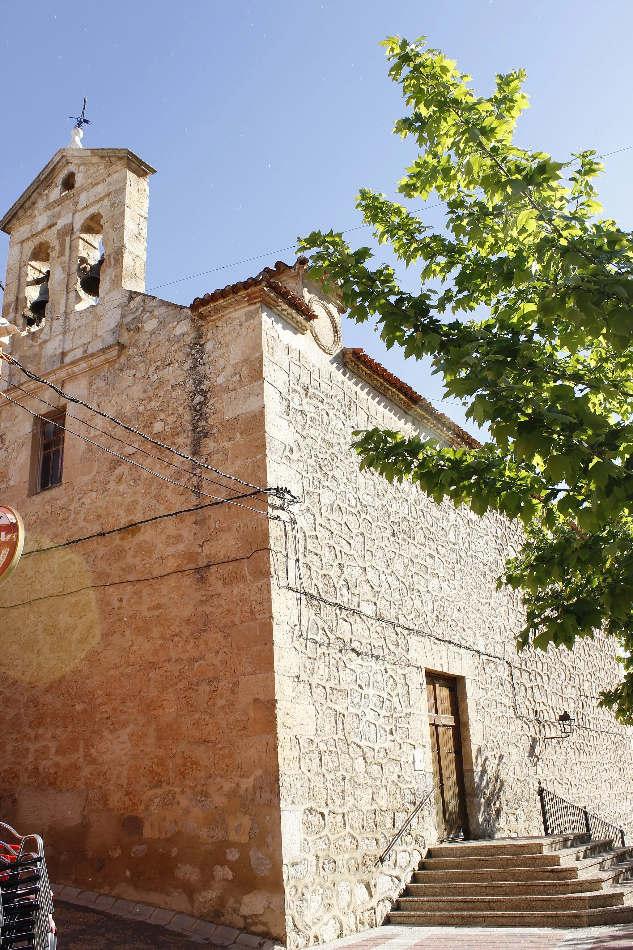 Photo showing: Exterior Iglesia de La Recueja