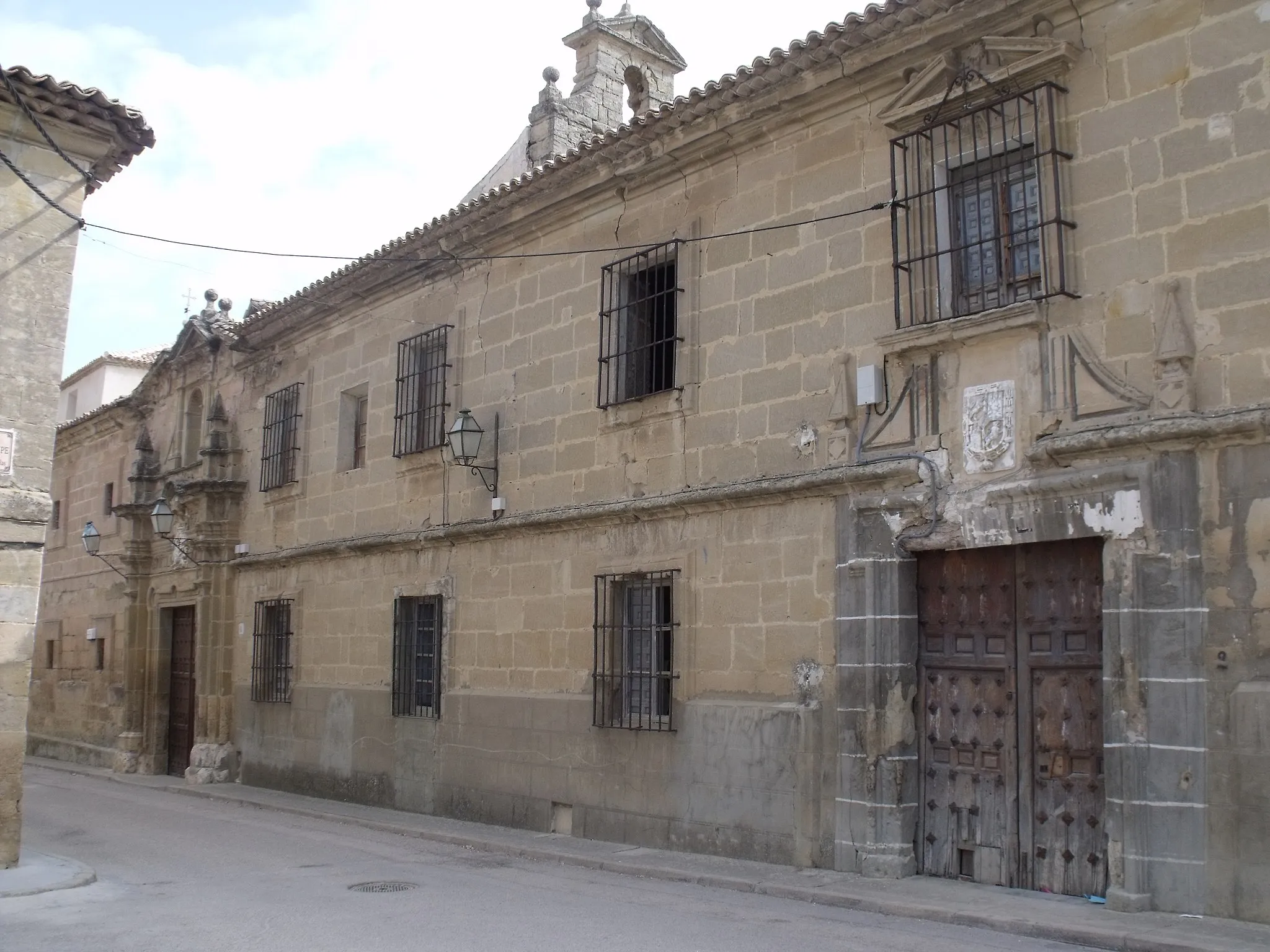 Photo showing: Jesuitas. Huete (Cuenca)