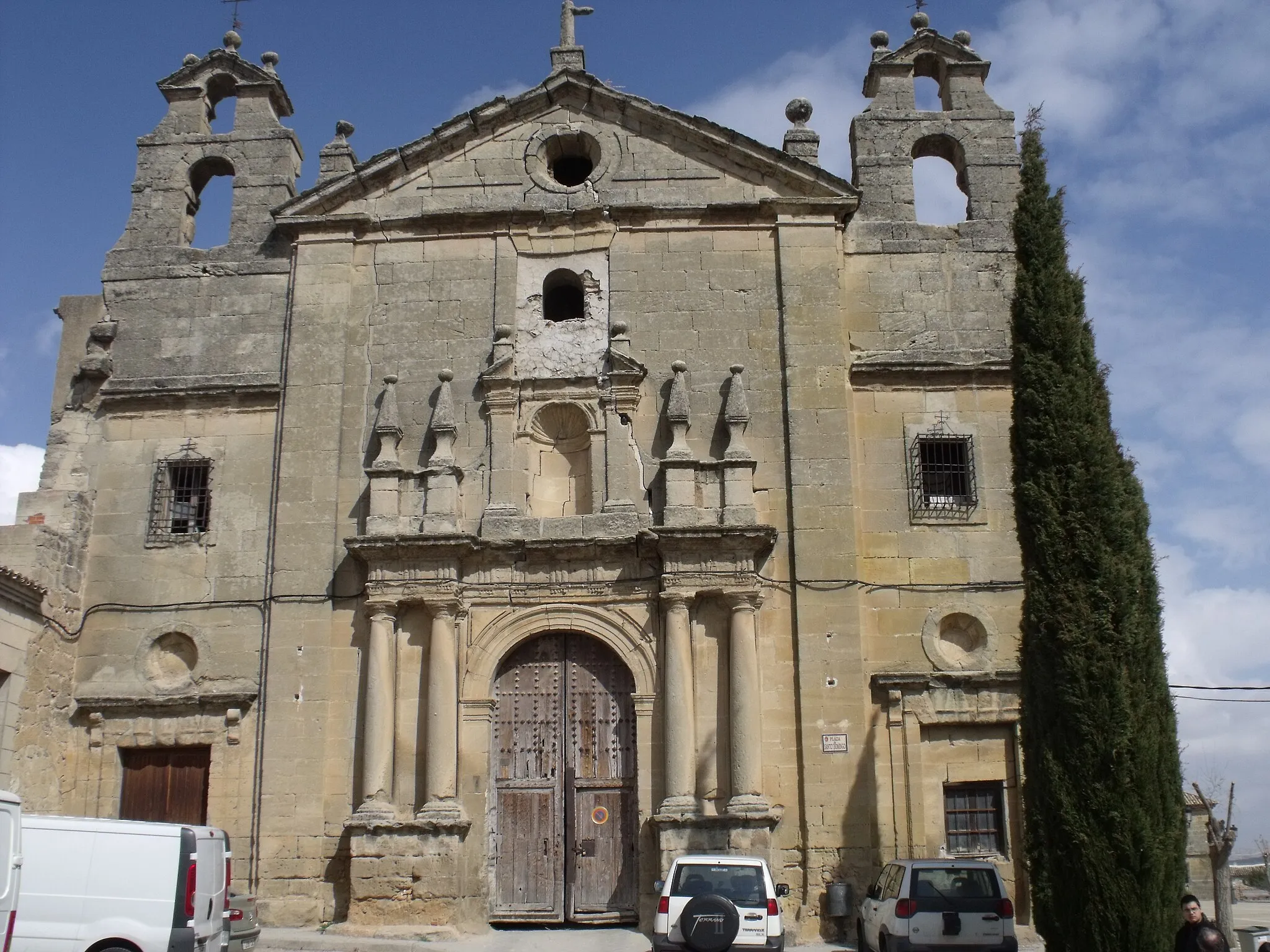 Photo showing: Iglesia de Santo Domingo, en Huete (Cuenca, España)