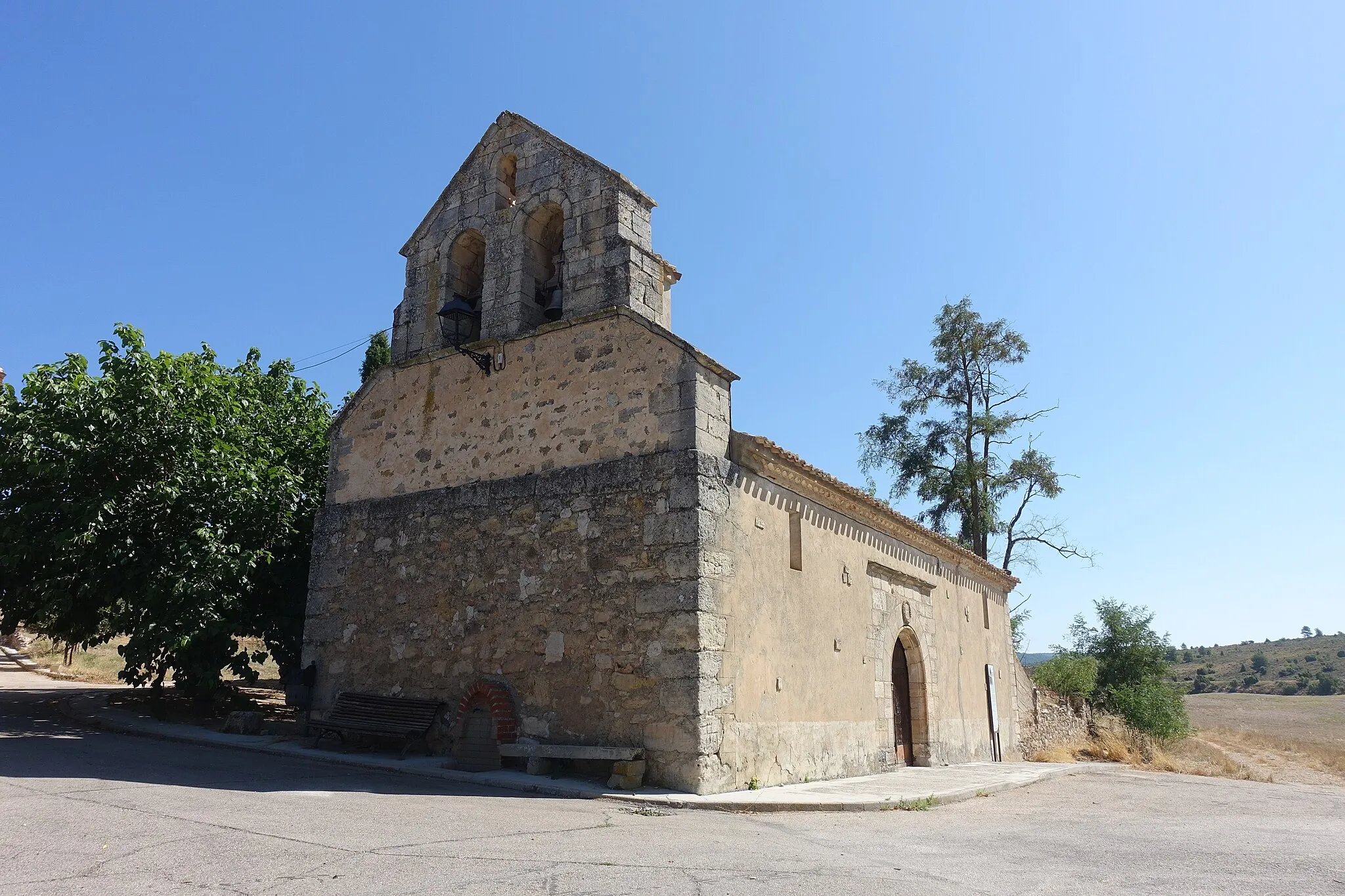 Photo showing: Iglesia de Nuestra Señora de la Asunción, Noheda (Cuenca, España).