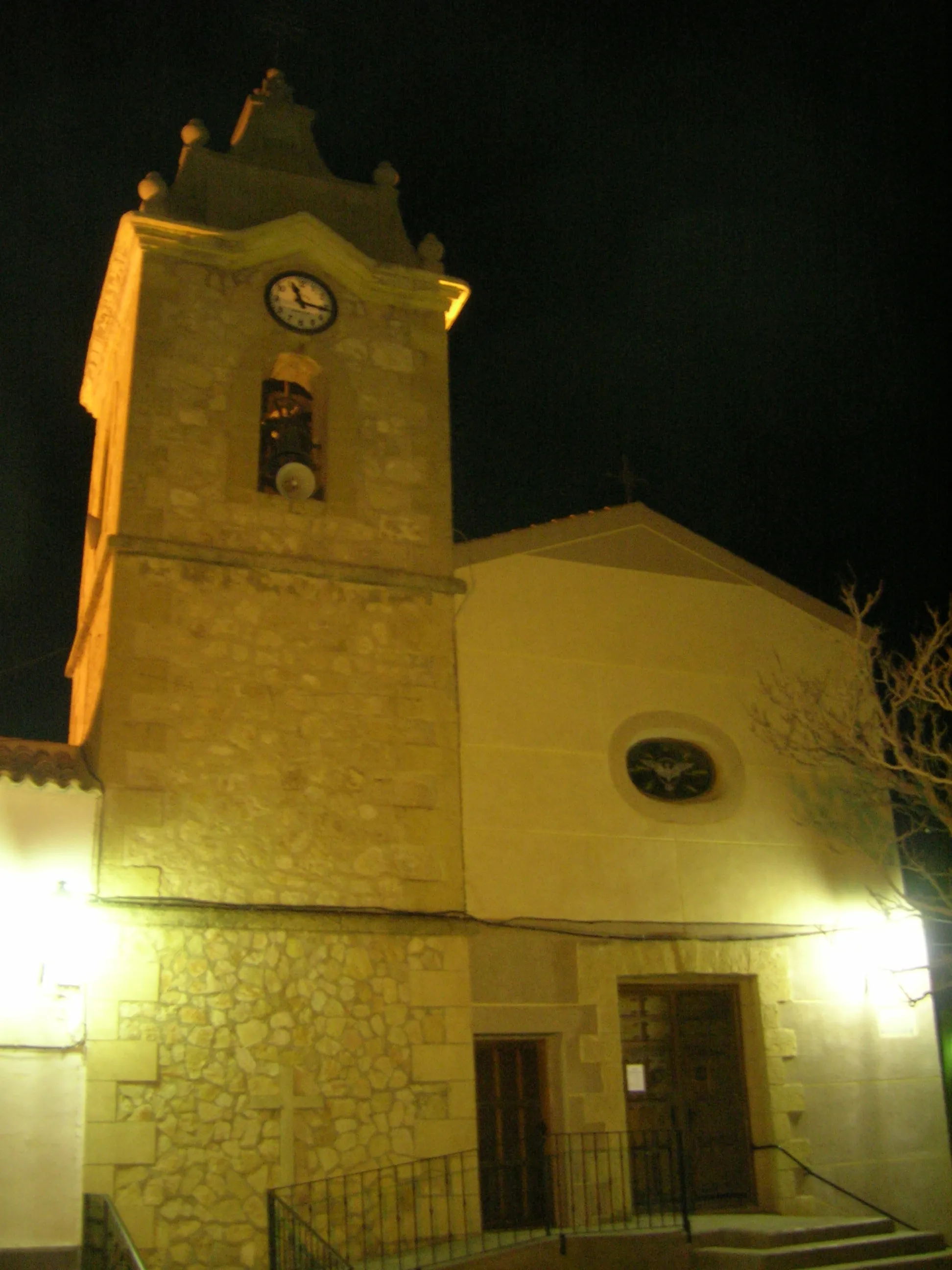 Photo showing: Iglesia de San Pedro, municipio de Albacete, Castilla-La Mancha, España.