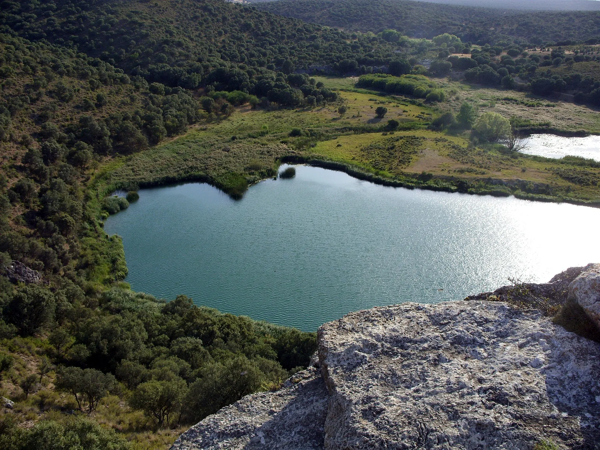 Photo showing: This is a photography of a Special Area of Conservation in Spain with the ID: