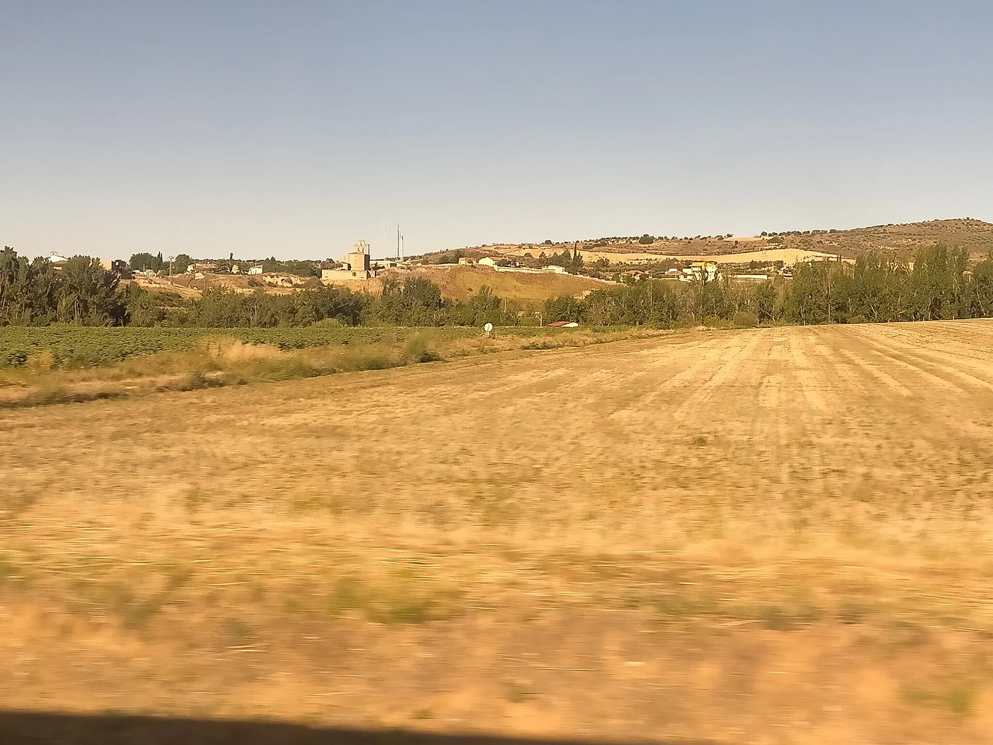 Photo showing: Viaje en tren Madrid-Soria en julio de 2023.